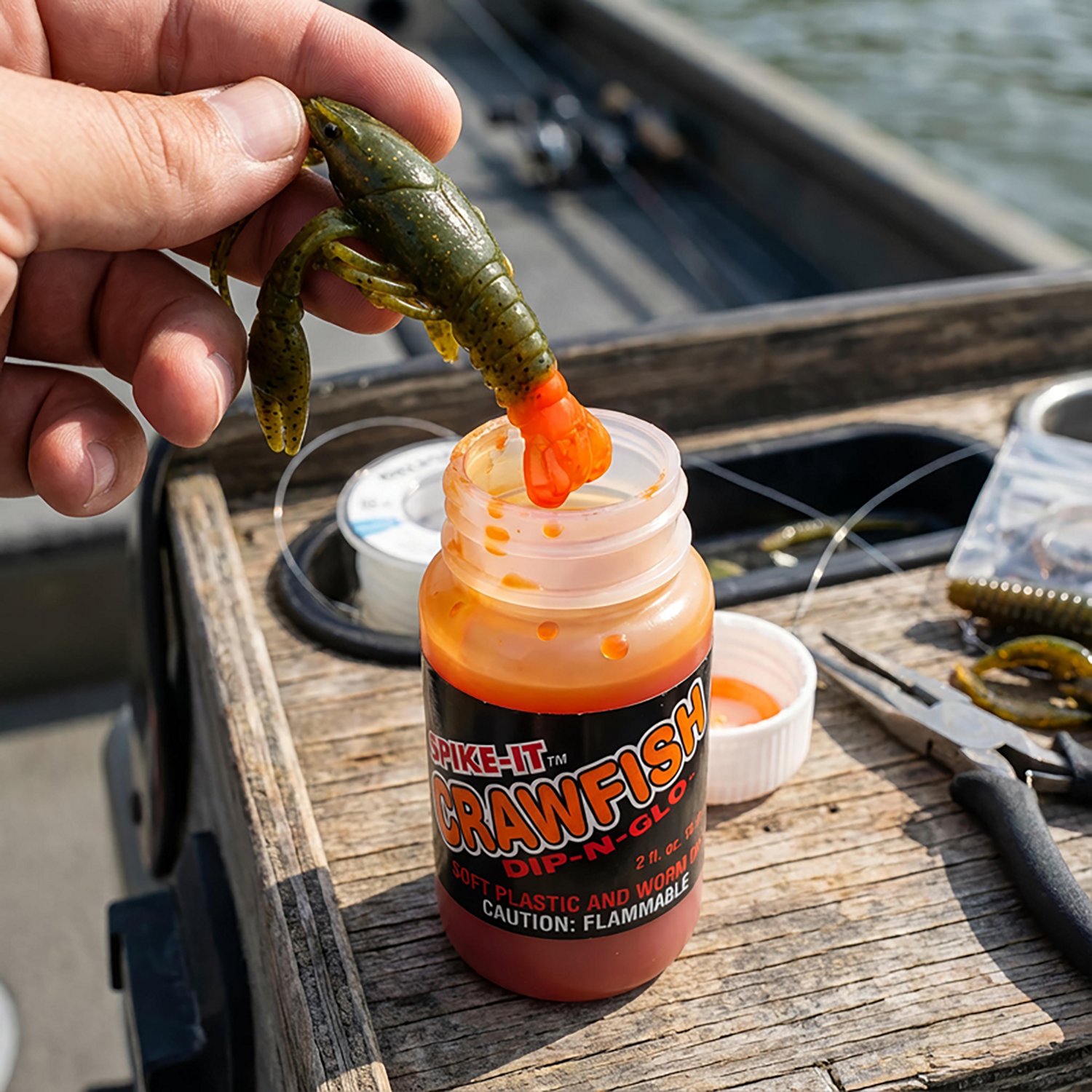 Spike-It Dip-N-Glo Fish Attractant - view number 2