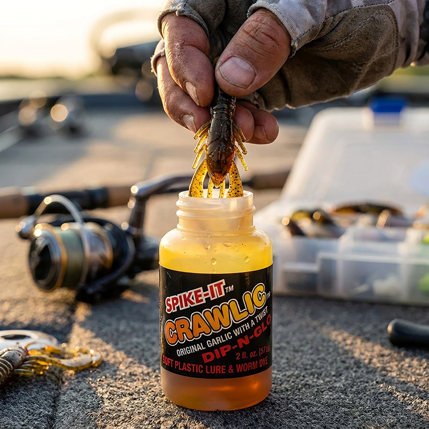 Spike-It Dip-N-Glo Fish Attractant - view number 2