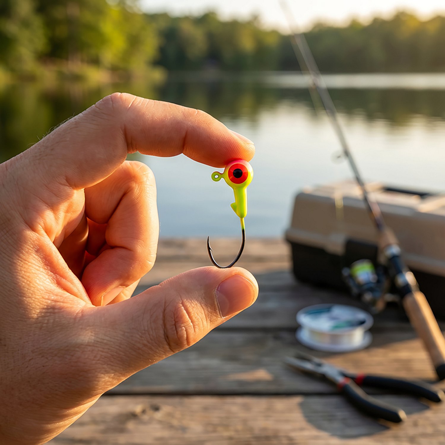 Big Bite Baits Jig Sickle Jigheads 10-Pack - view number 2