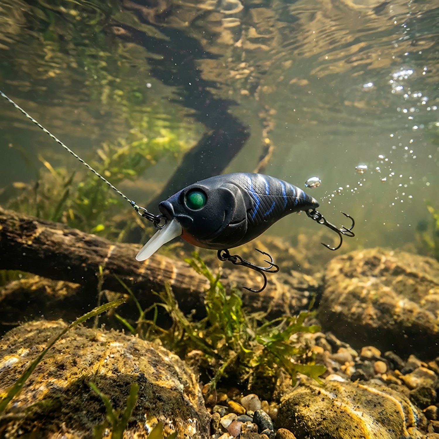 6th Sense Curve Finesse Squarebill Crankbait                                                                                     - view number 2