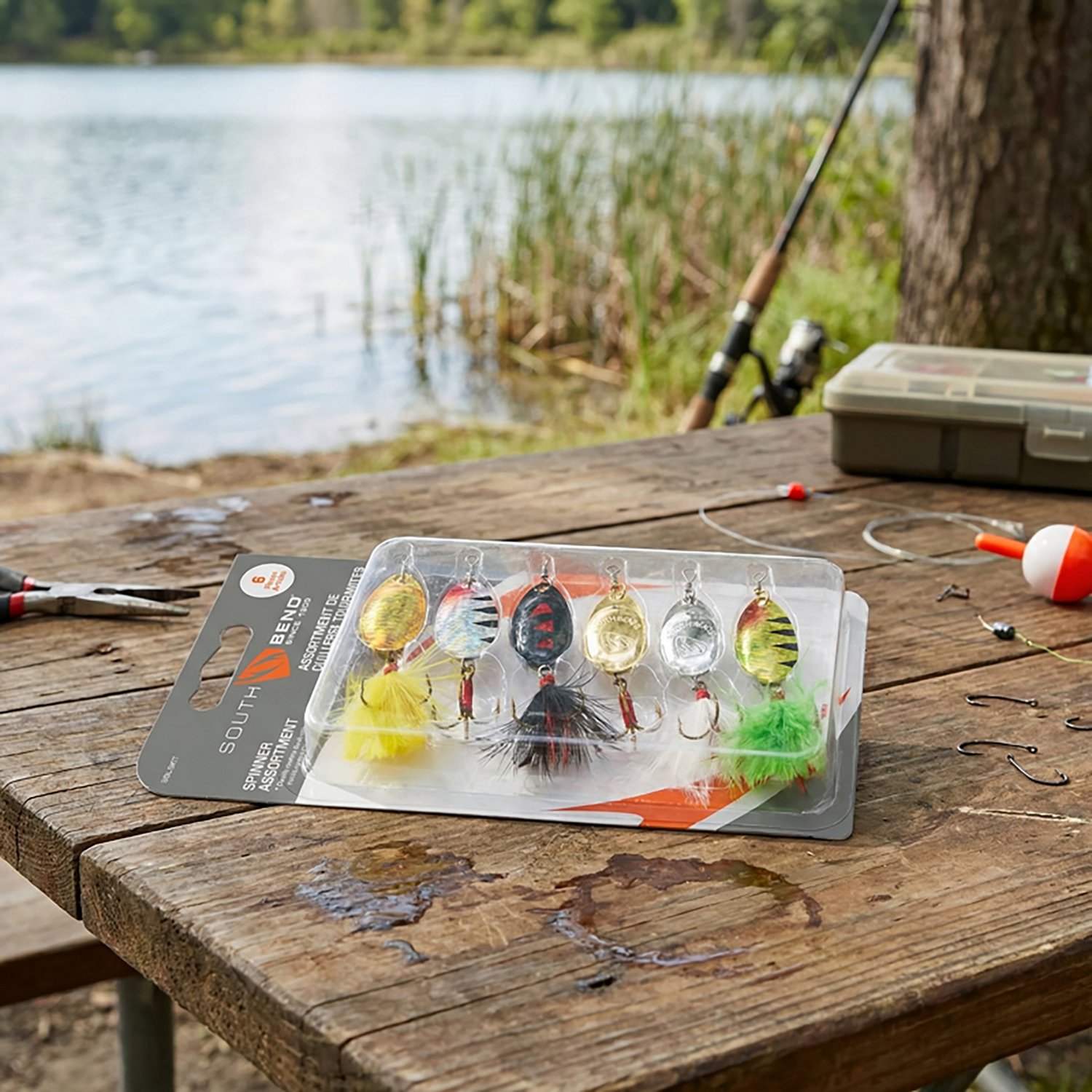 South Bend Spinner Assortment 6-Pack - view number 2