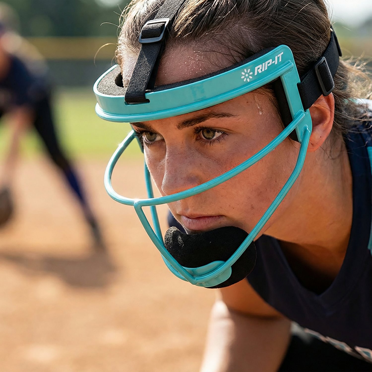 RIP-IT Girls' Defense Softball Fielder's Mask - view number 2