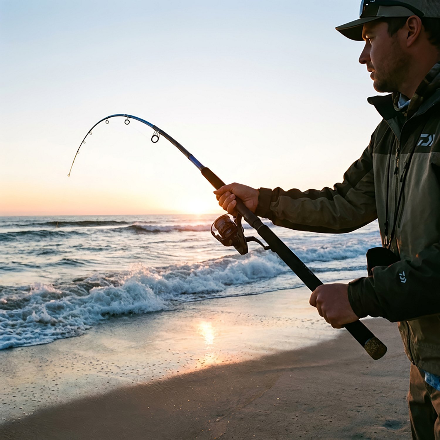 Daiwa Beefstick 7 ft MH Surf 1-Piece Casting Rod - view number 5