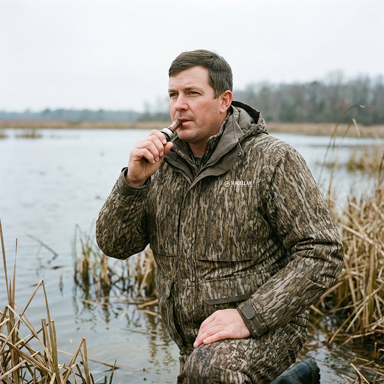 Magellan Outdoors Men's Pintail Waterfowl Insulated Jacket - view number 6