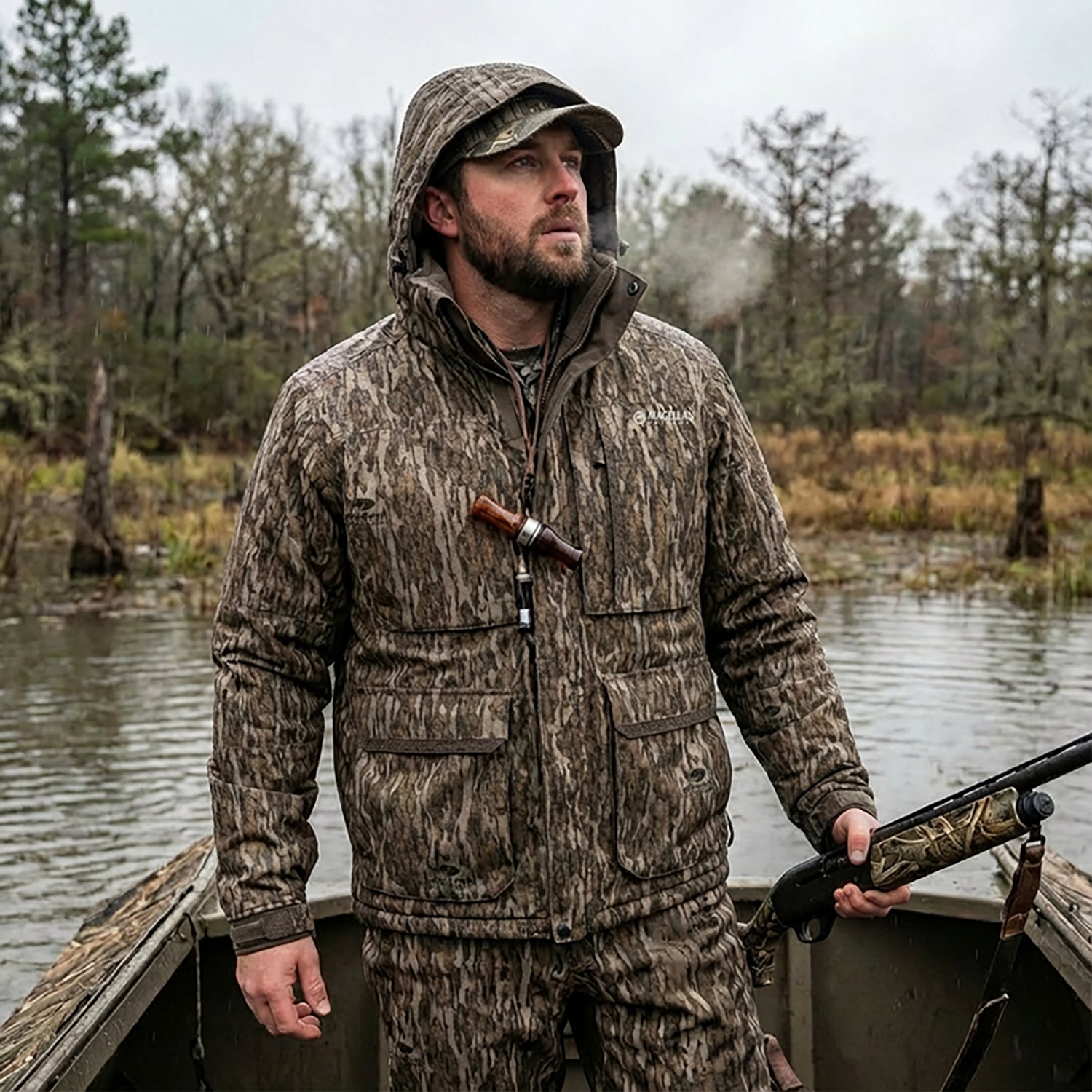 Magellan Outdoors Men's Pintail Waterfowl Insulated Jacket - view number 7