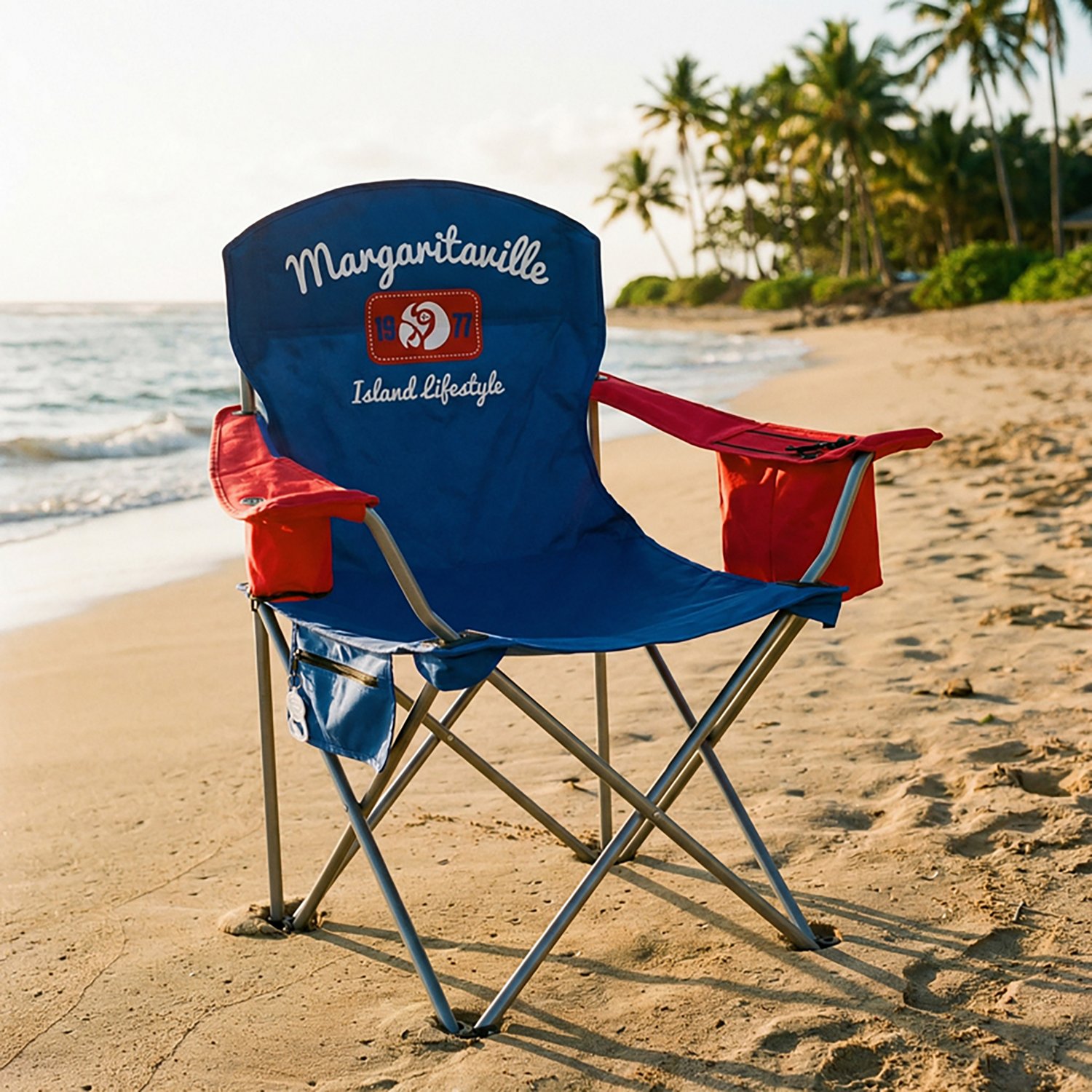 Margaritaville Island Lifestyle 1977 Folding Quad Chair - view number 7