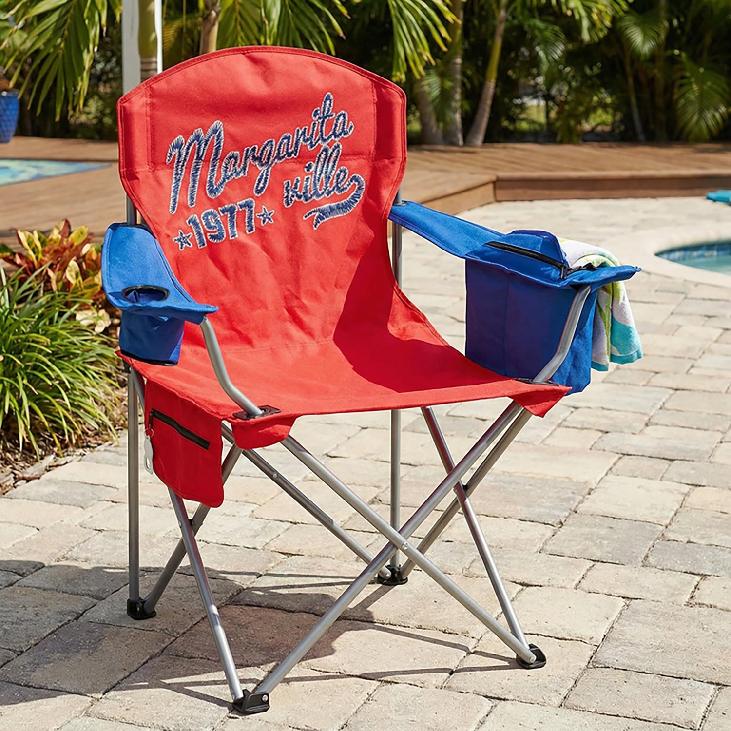 Margaritaville 1977 Folding Quad Chair - view number 7