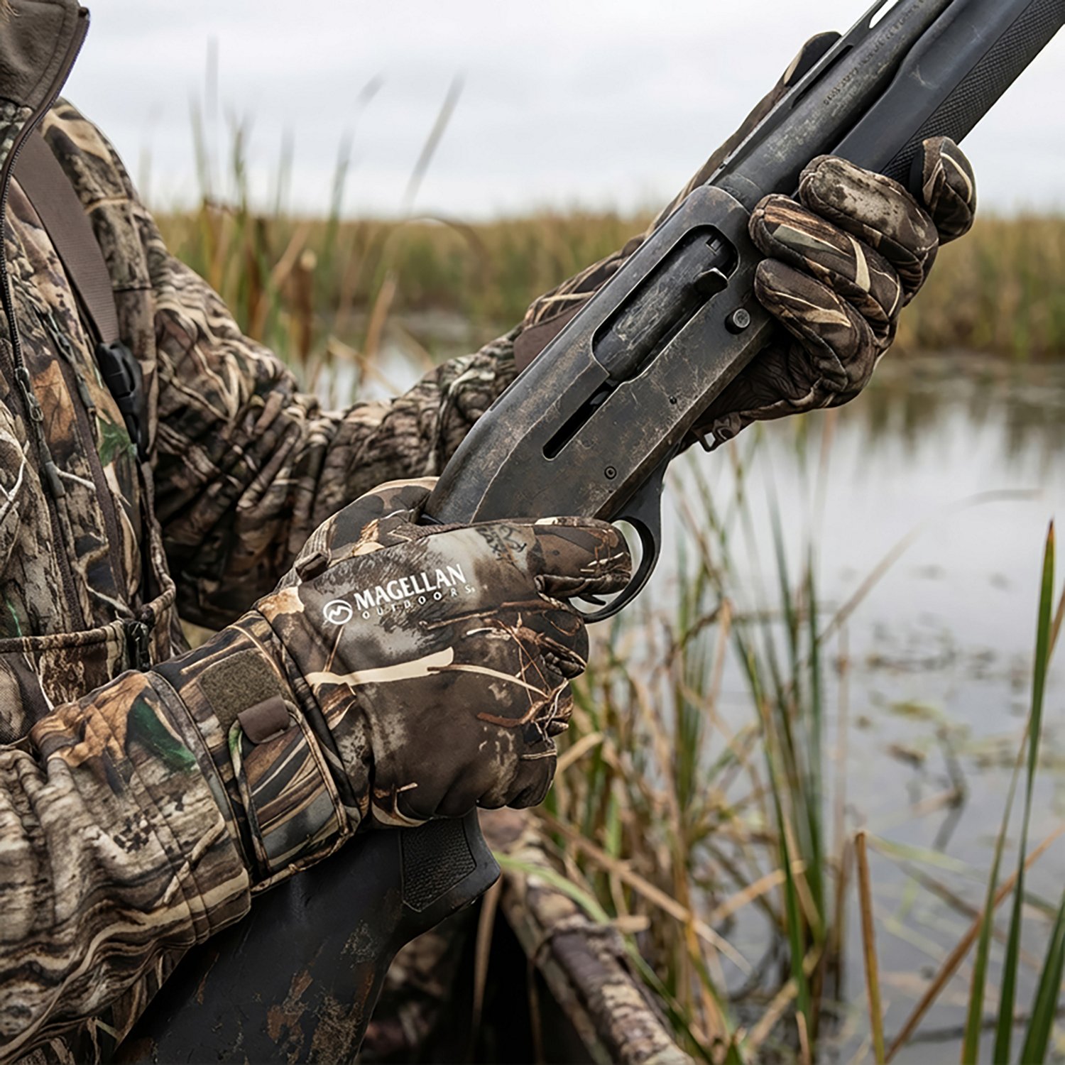 Magellan Outdoors Men’s Pintail Waterfowl Heavyweight Gloves - view number 2