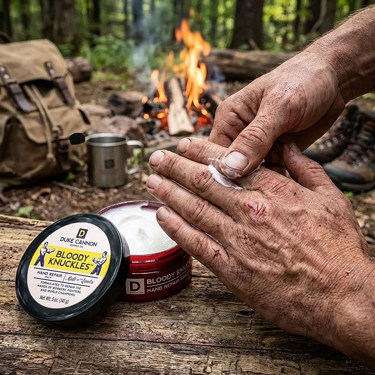 Duke Cannon Bloody Knuckles Hand Repair Balm - view number 4