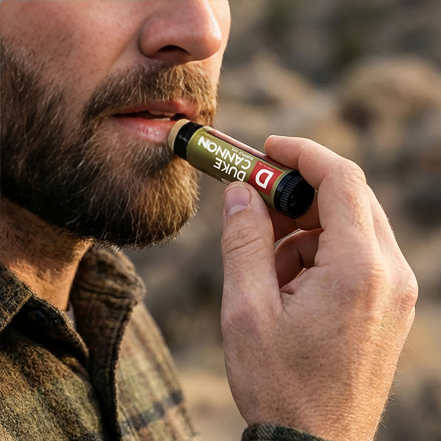 Duke Cannon Balm Tactical Lip Protectant Lip Balm - view number 3