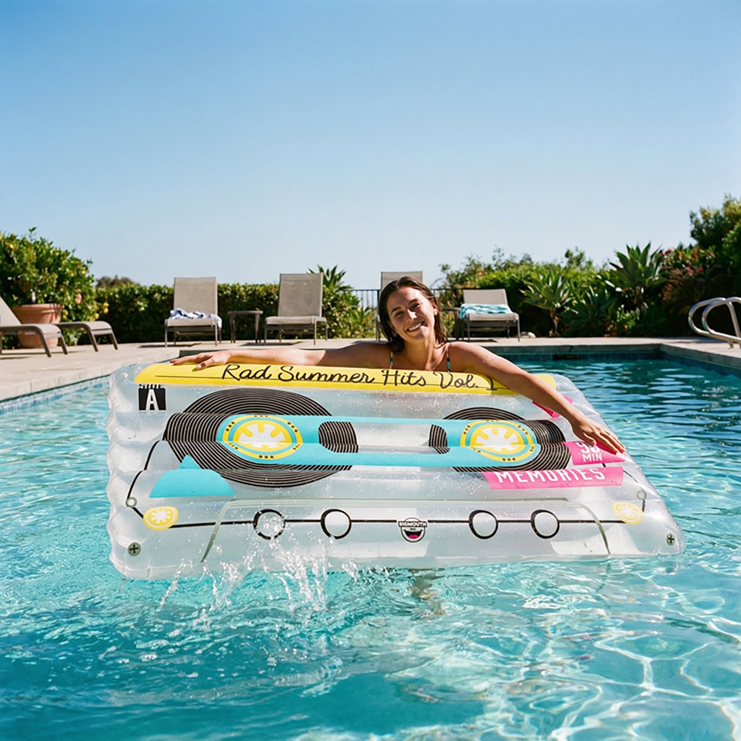 BigMouth Retro Tape Cassette Pool Float                                                                                          - view number 3