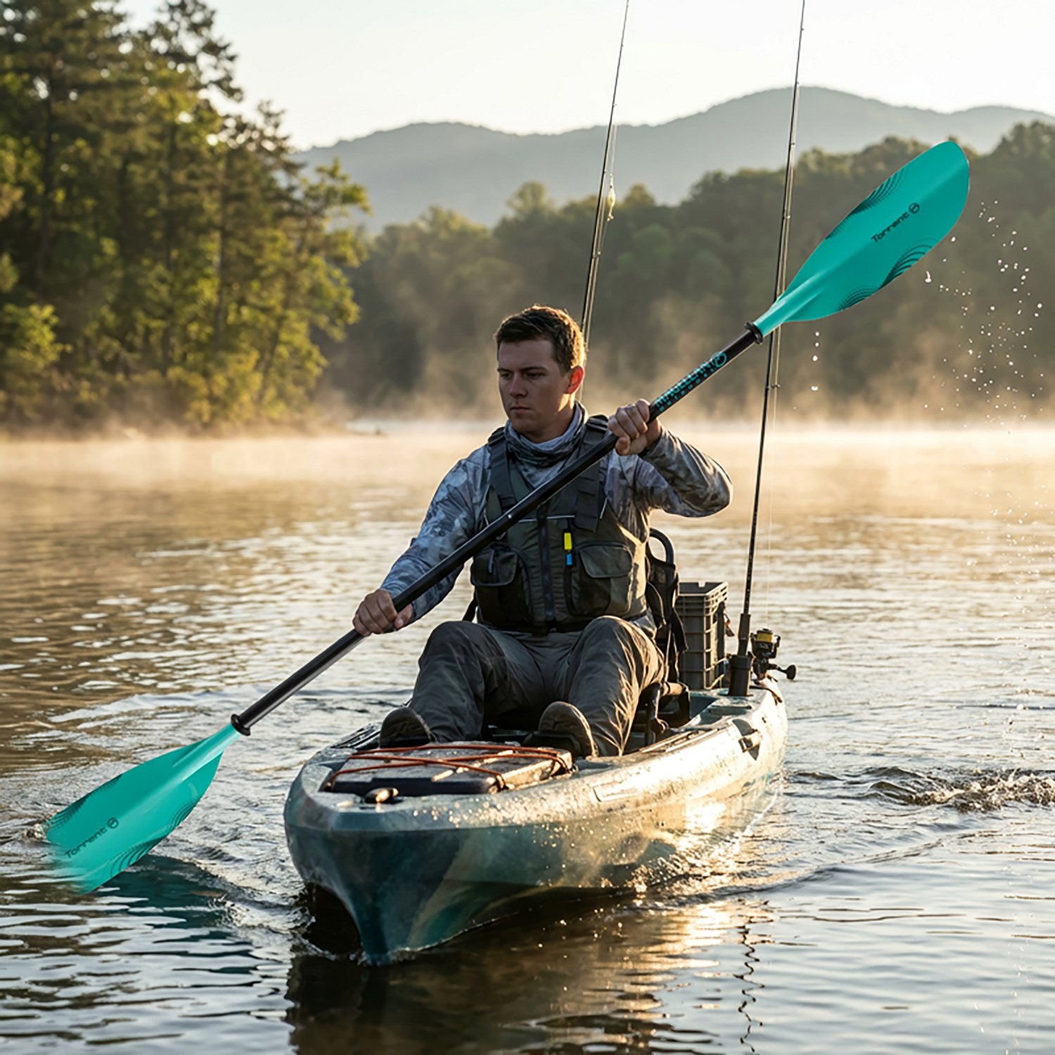 Magellan Outdoors Torrent Kayak Paddle                                                                                           - view number 4