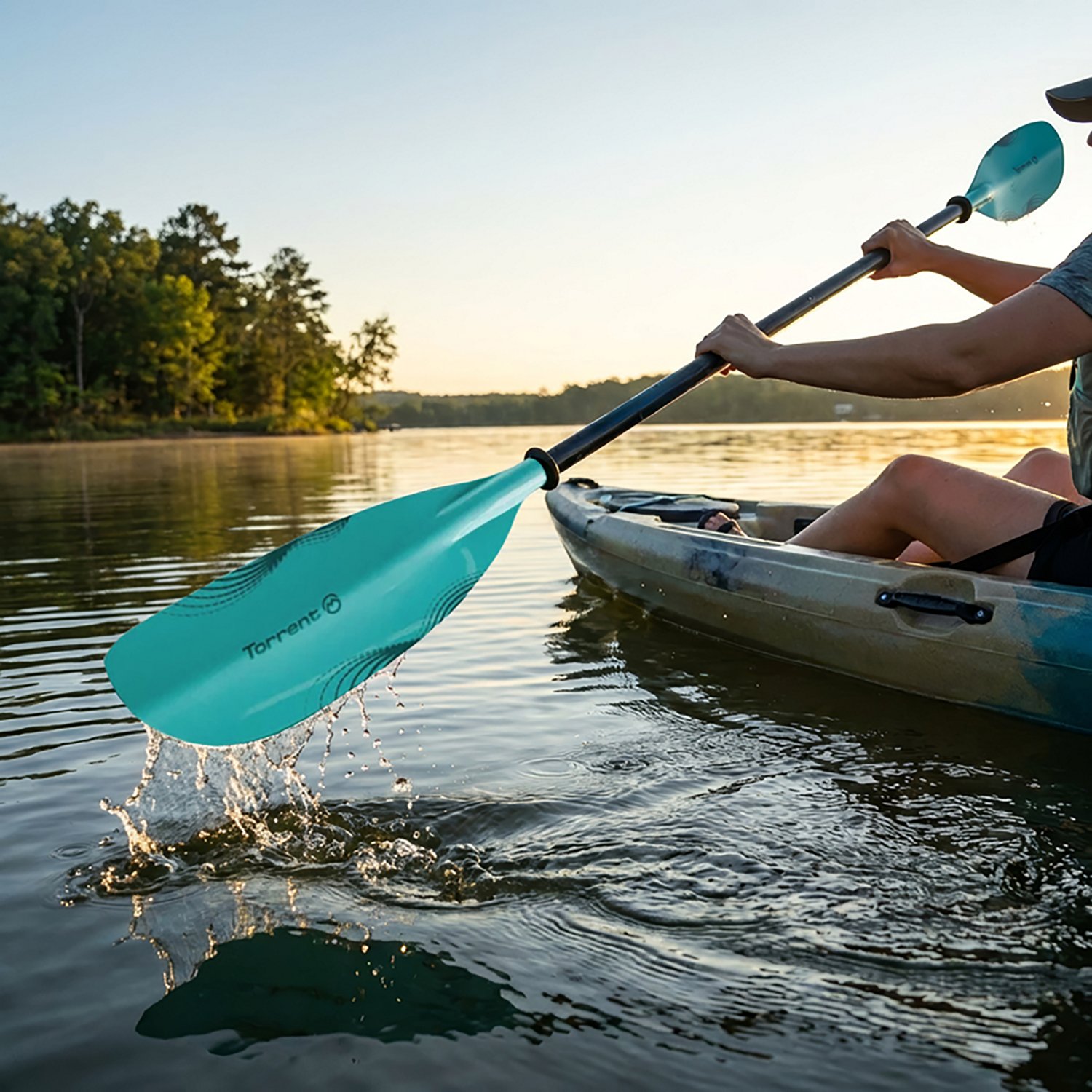 Magellan Outdoors Torrent Kayak Paddle                                                                                           - view number 5