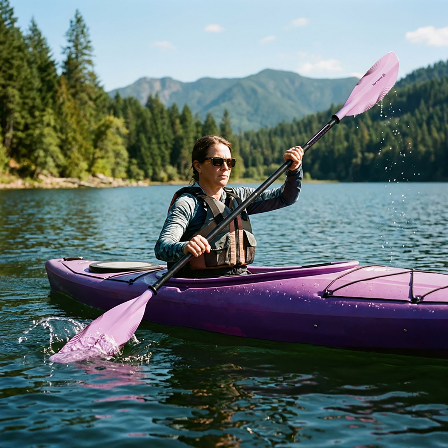 Magellan Outdoors Torrent Kayak Paddle                                                                                           - view number 4