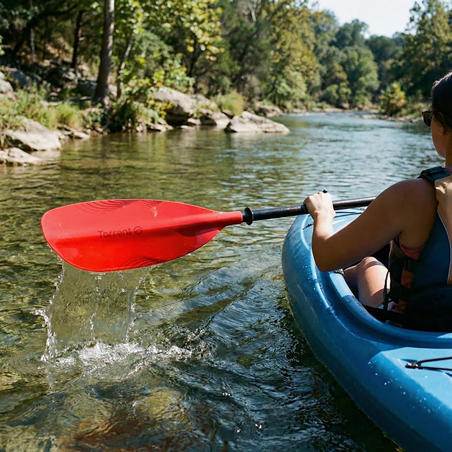 Magellan Outdoors Torrent Kayak Paddle                                                                                           - view number 5