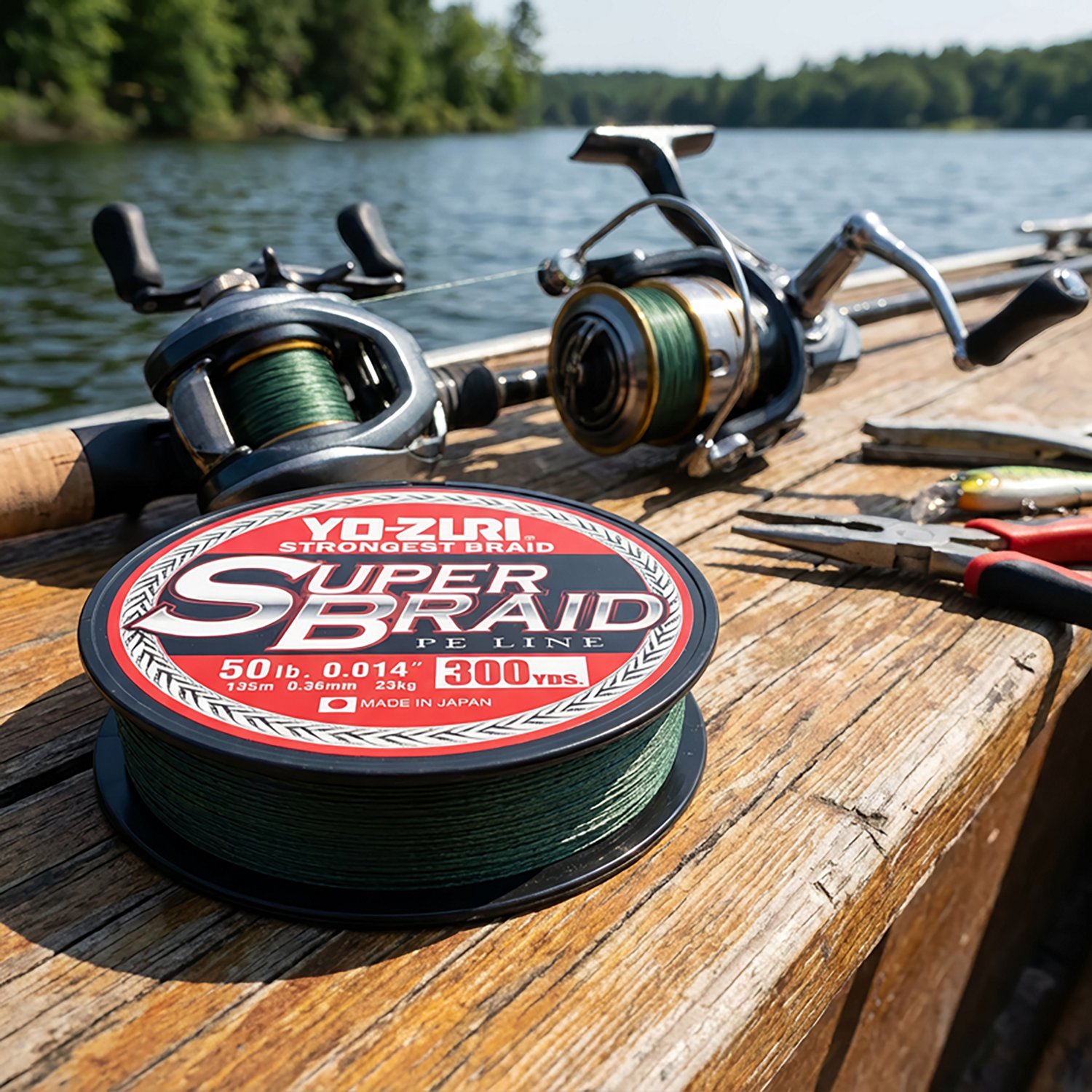 Yo-Zuri SuperBraid 300 yd Fishing Line - view number 2