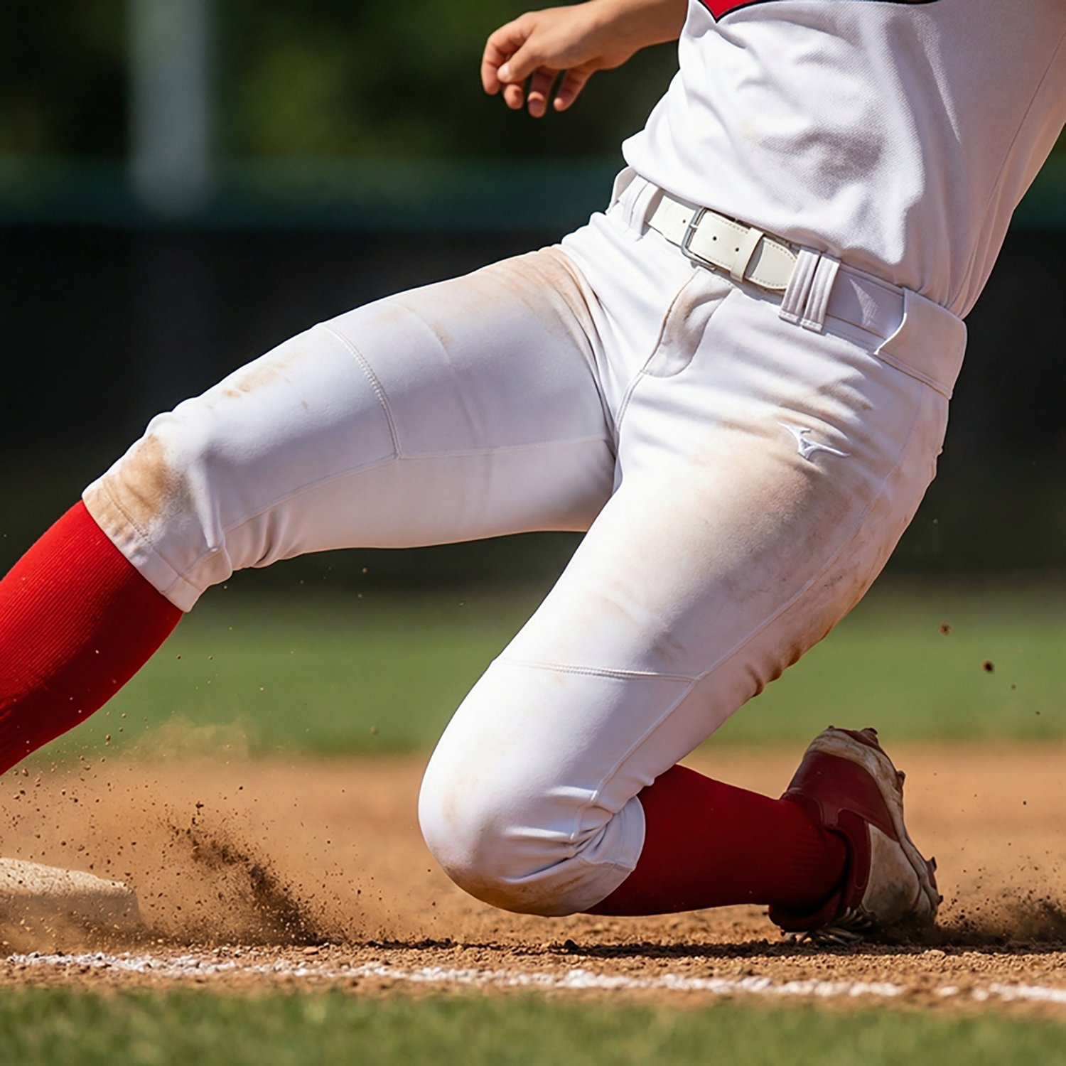 Mizuno Women's Belted Stretch Softball Pants                                                                                     - view number 4