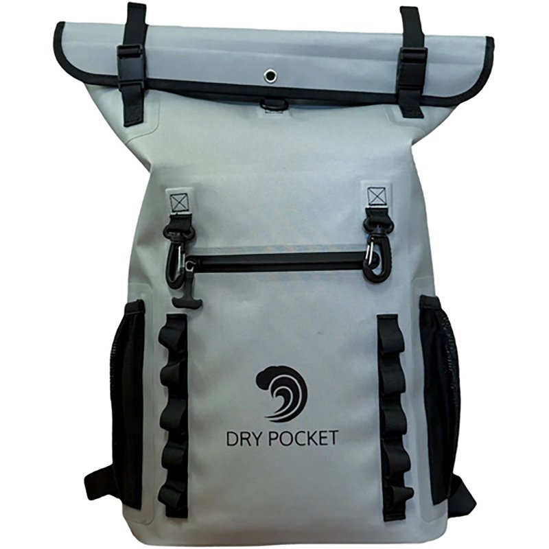 2006 25 Liter Waterproof Floating Dry Bag Backpack with Tackle Bag, Desert Sage