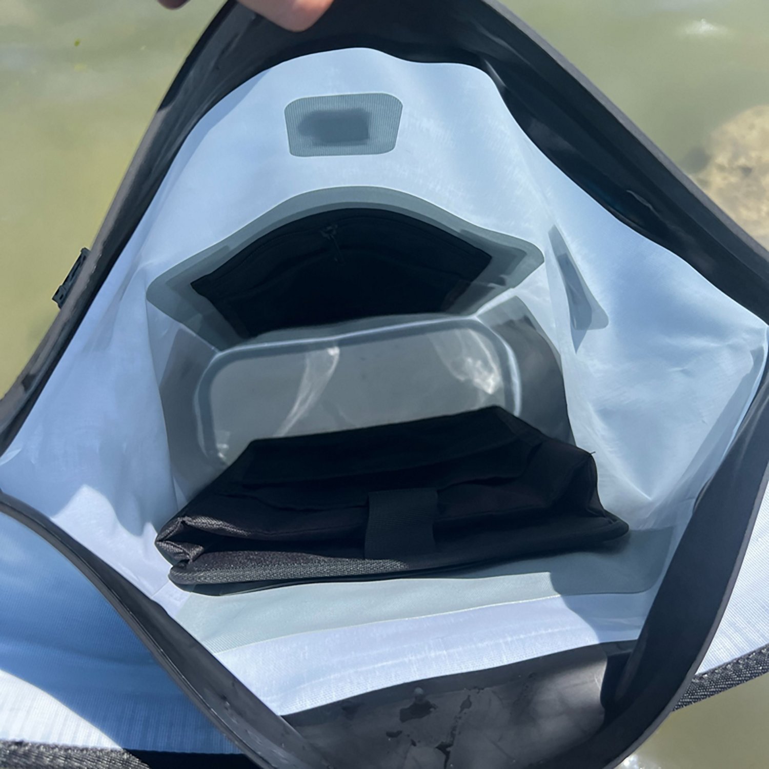Dry Pocket Waterproof Floating Backpack - view number 4