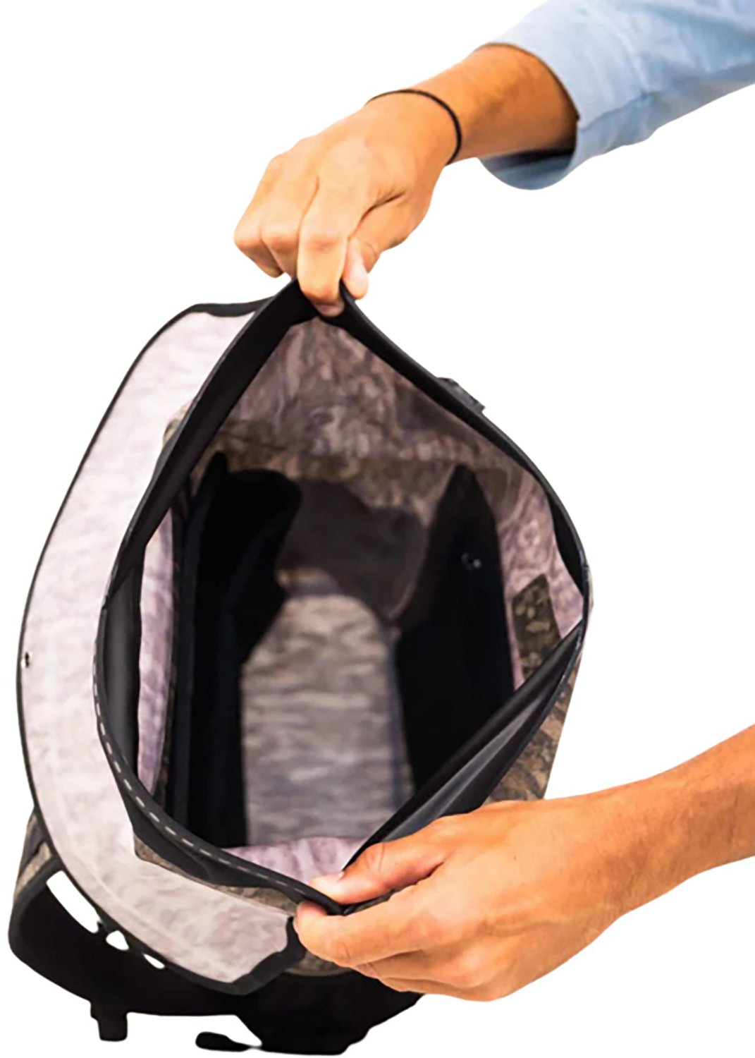 Dry Pocket Waterproof Floating Backpack - view number 4