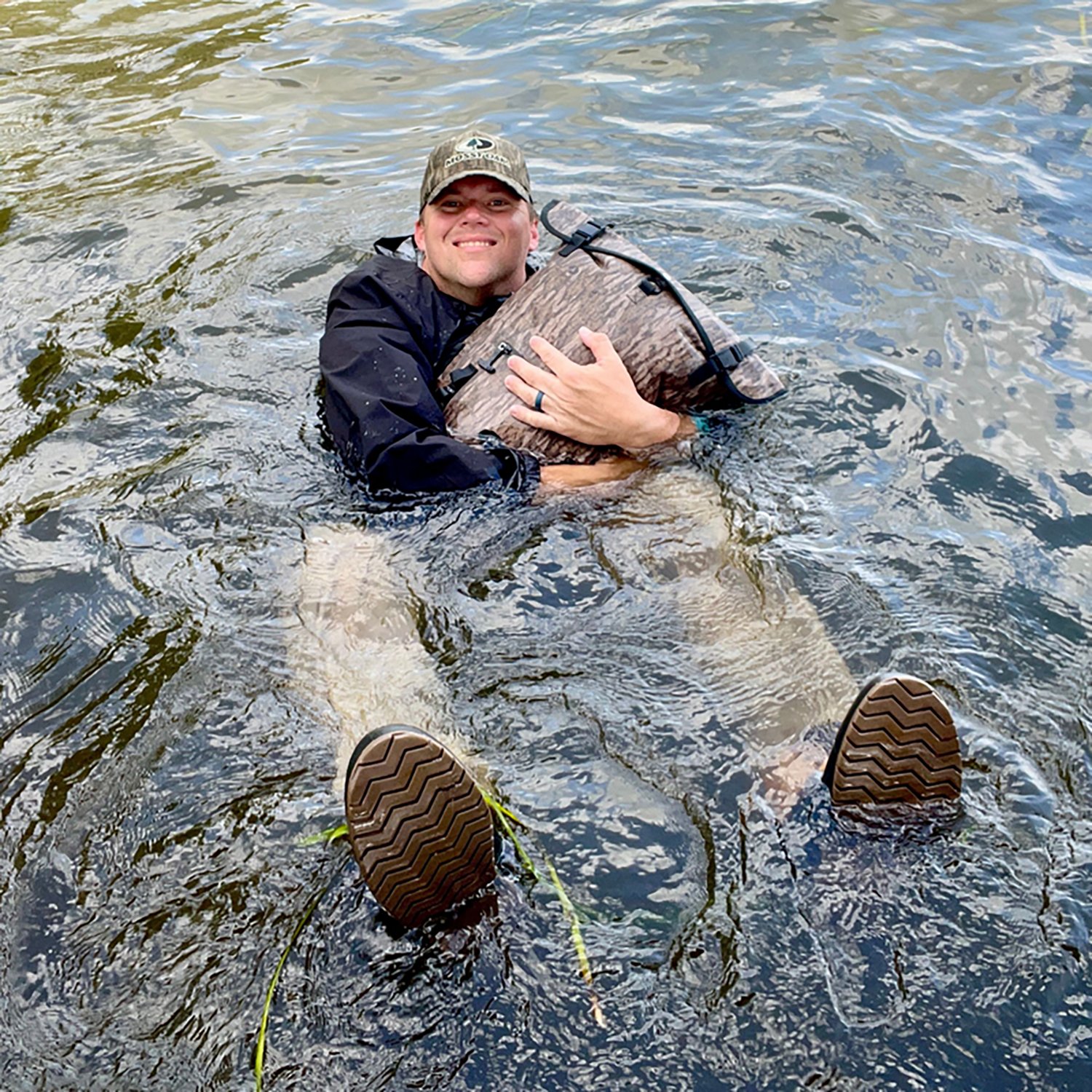 Dry Pocket Waterproof Floating Backpack - view number 5