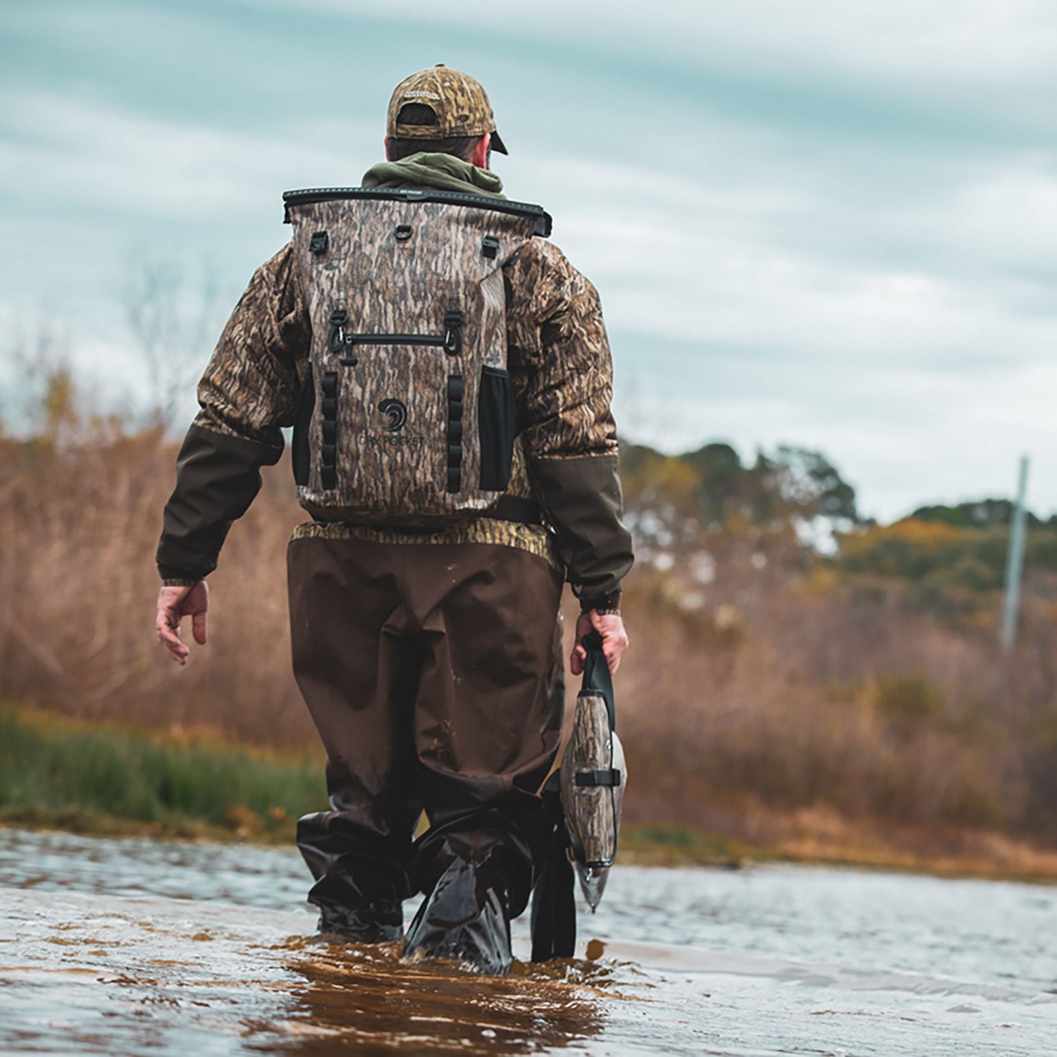 Dry Pocket Waterproof Floating Backpack - view number 6