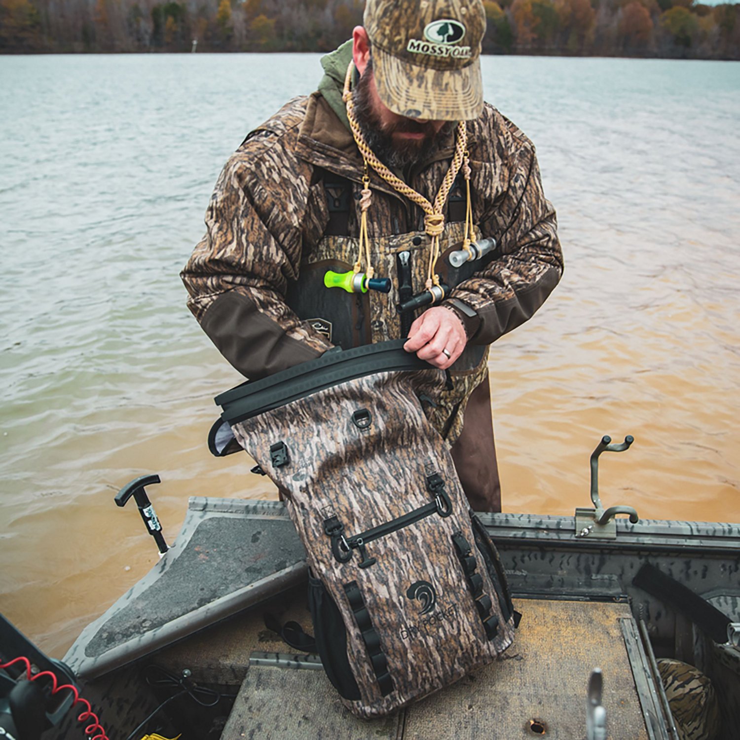 Dry Pocket Waterproof Floating Backpack - view number 7