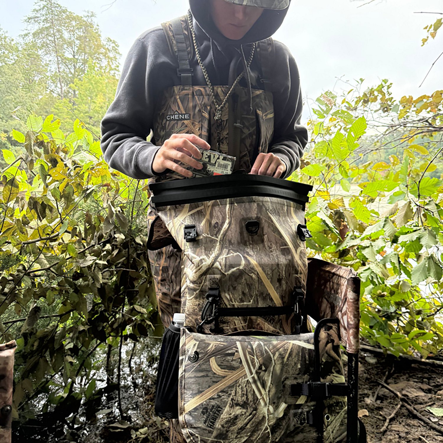 Dry Pocket Waterproof Floating Backpack - view number 6