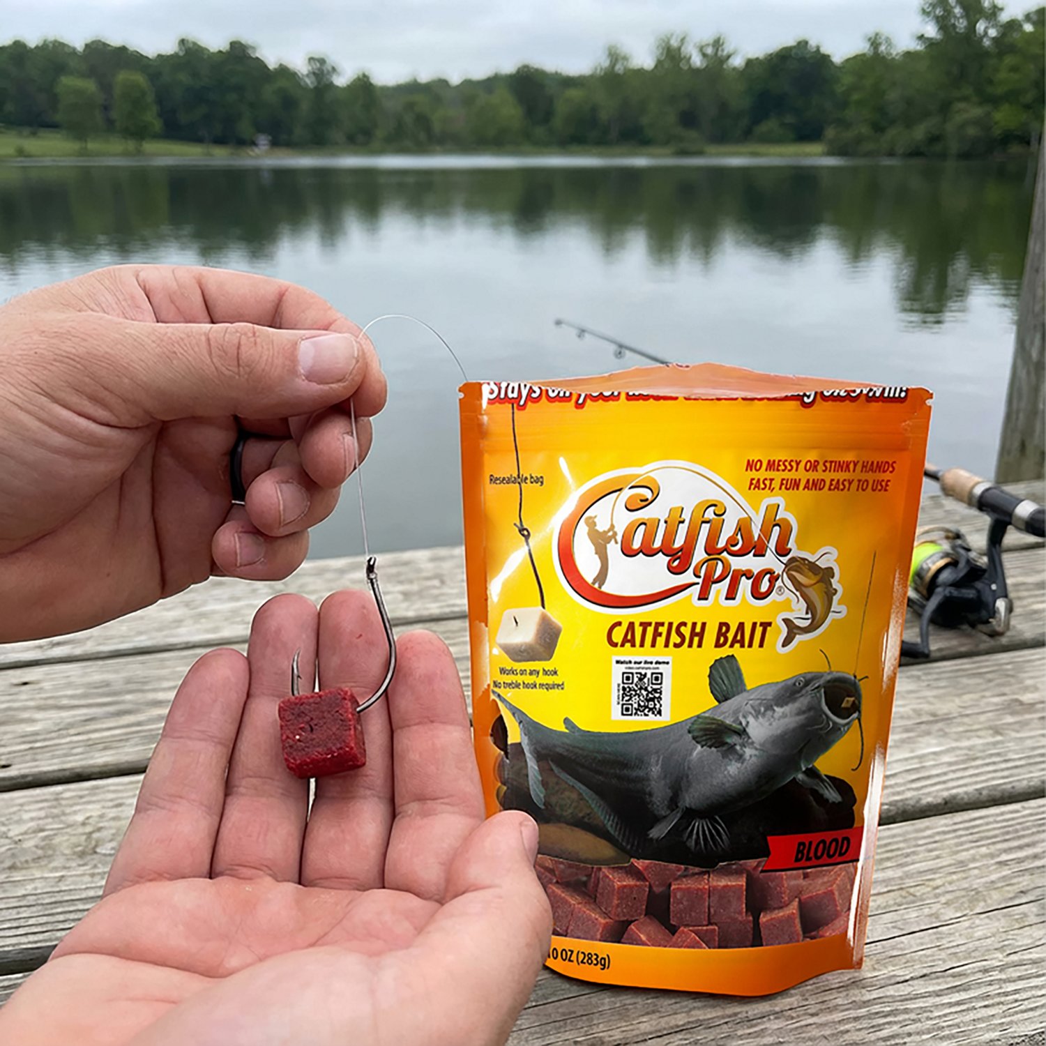 Catfish Pro 10 oz Catfish Bait