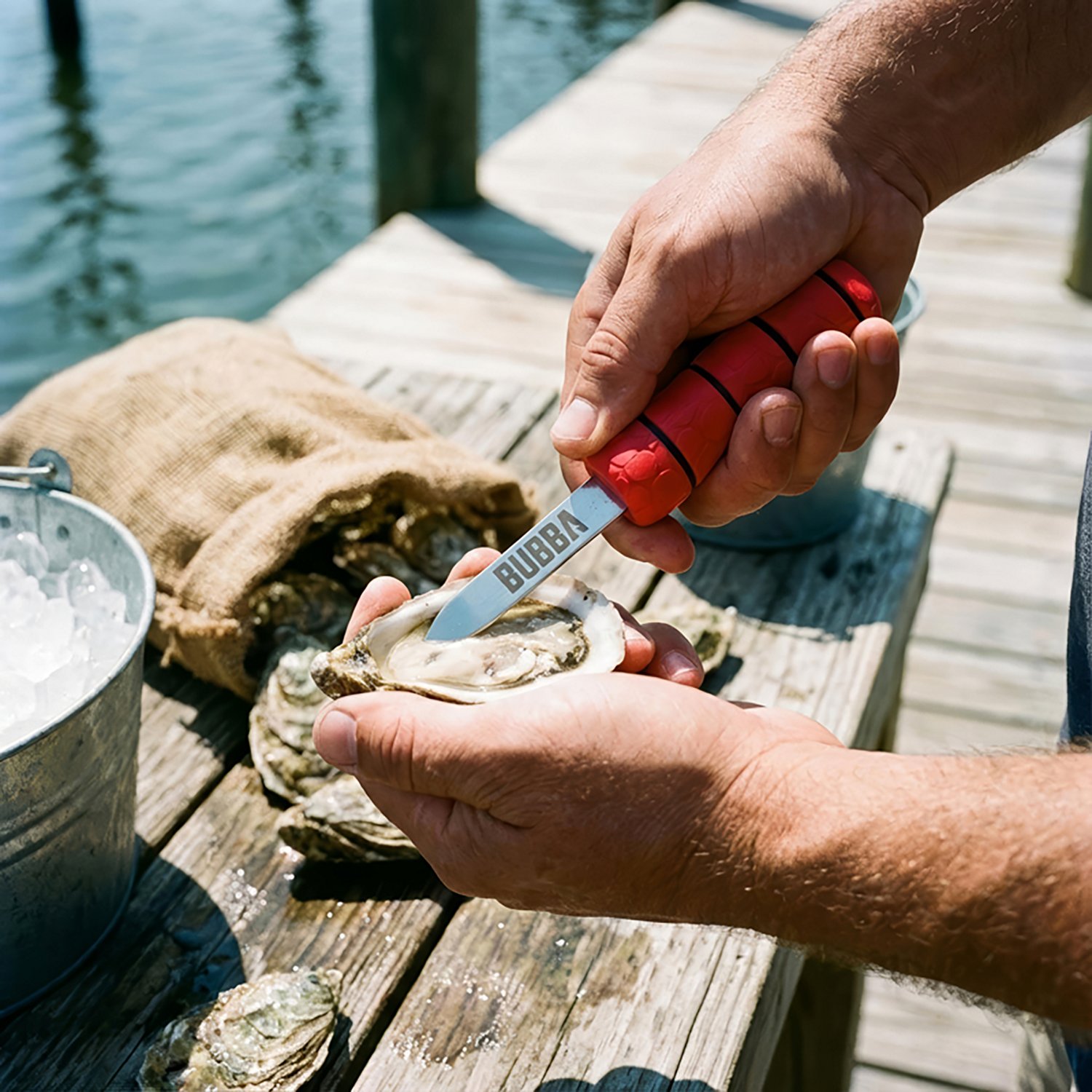 Bubba Paddoc Shucking Knife - view number 4