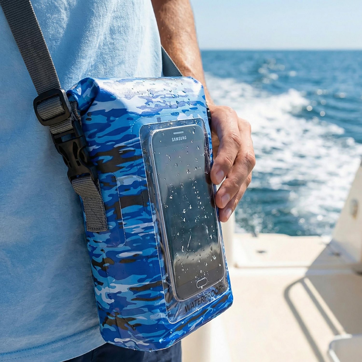 geckobrands Waterproof PVC Phone Tote - view number 4