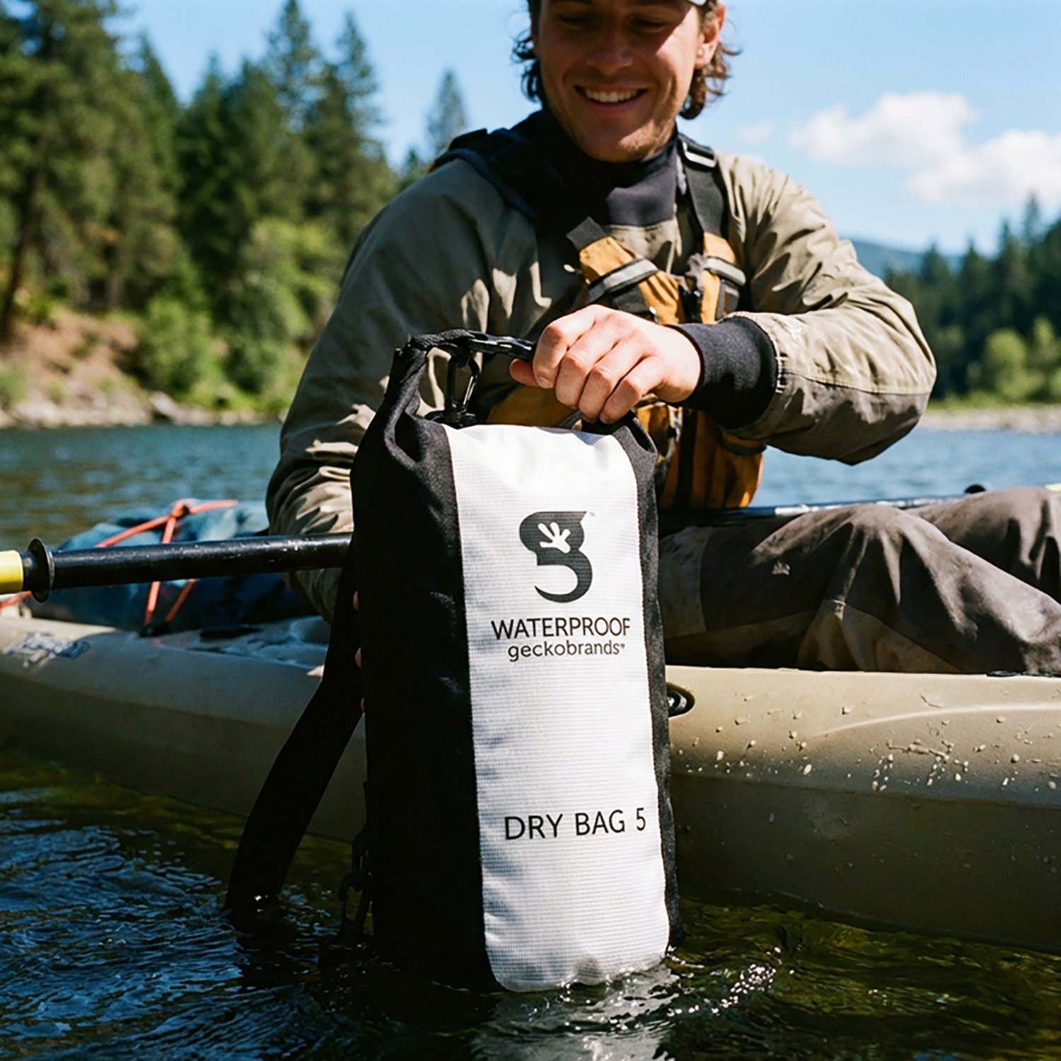 geckobrands Durable View 5L Dry Bag - view number 3