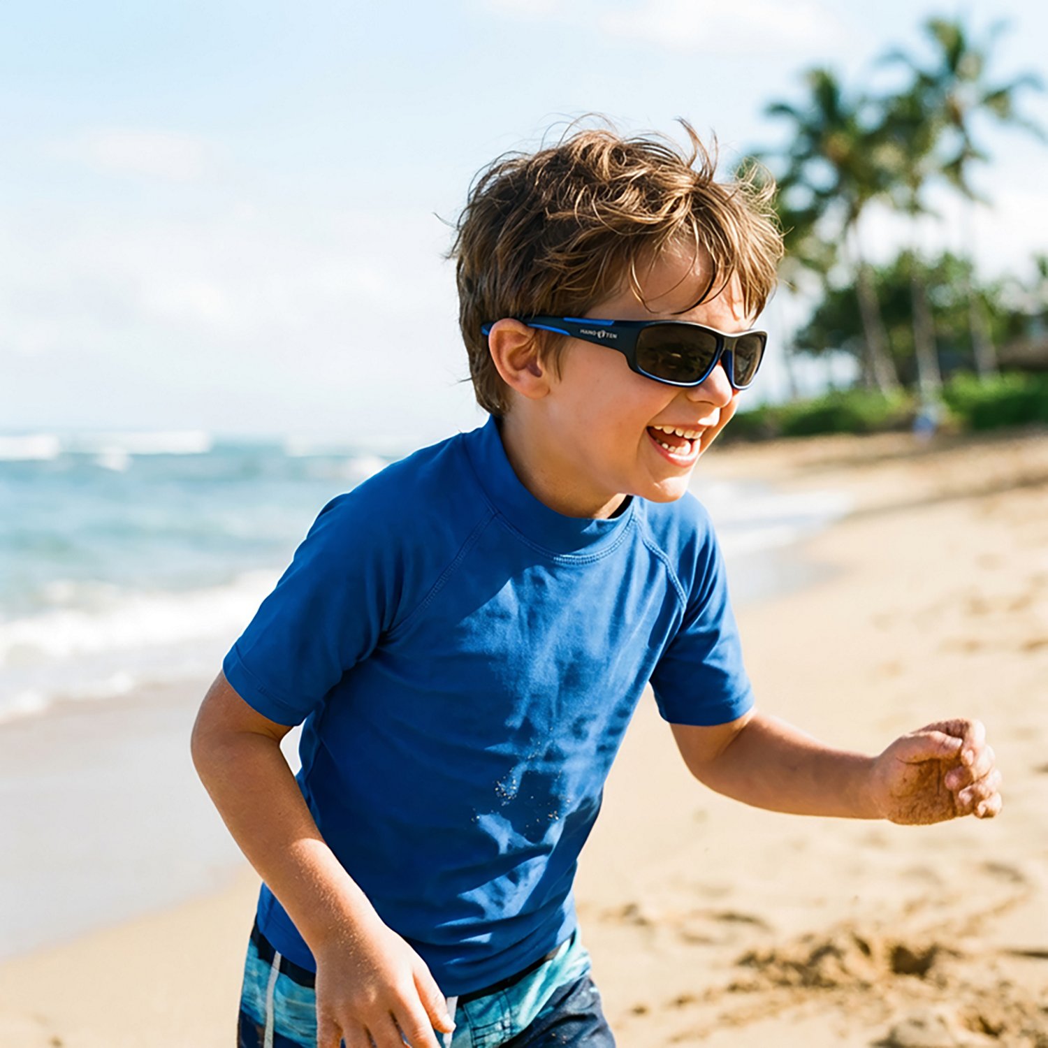 Hang Ten Kids' Sport Sunglasses - view number 6