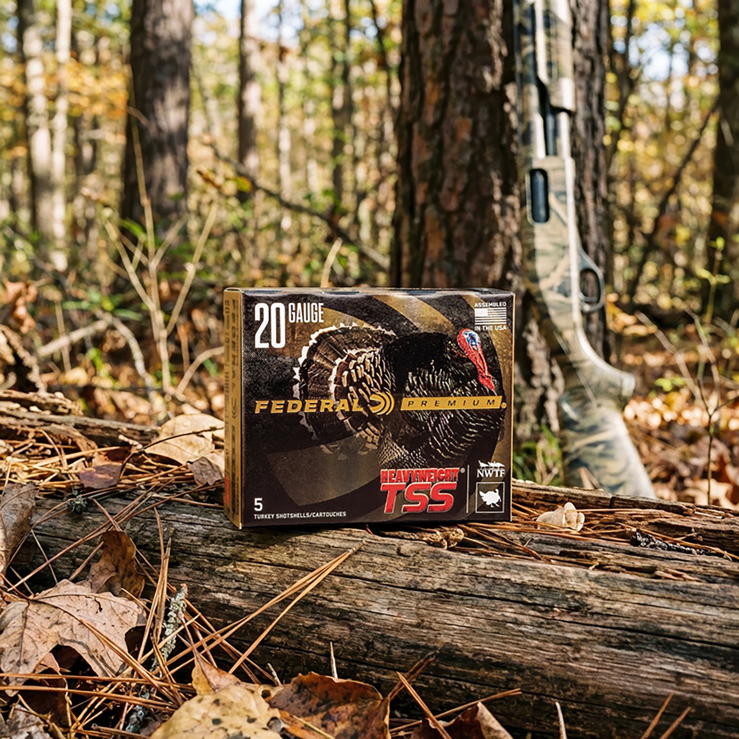 Federal Premium TSS Heavyweight Turkey 20 Gauge Shotshells - 5 Rounds - view number 2