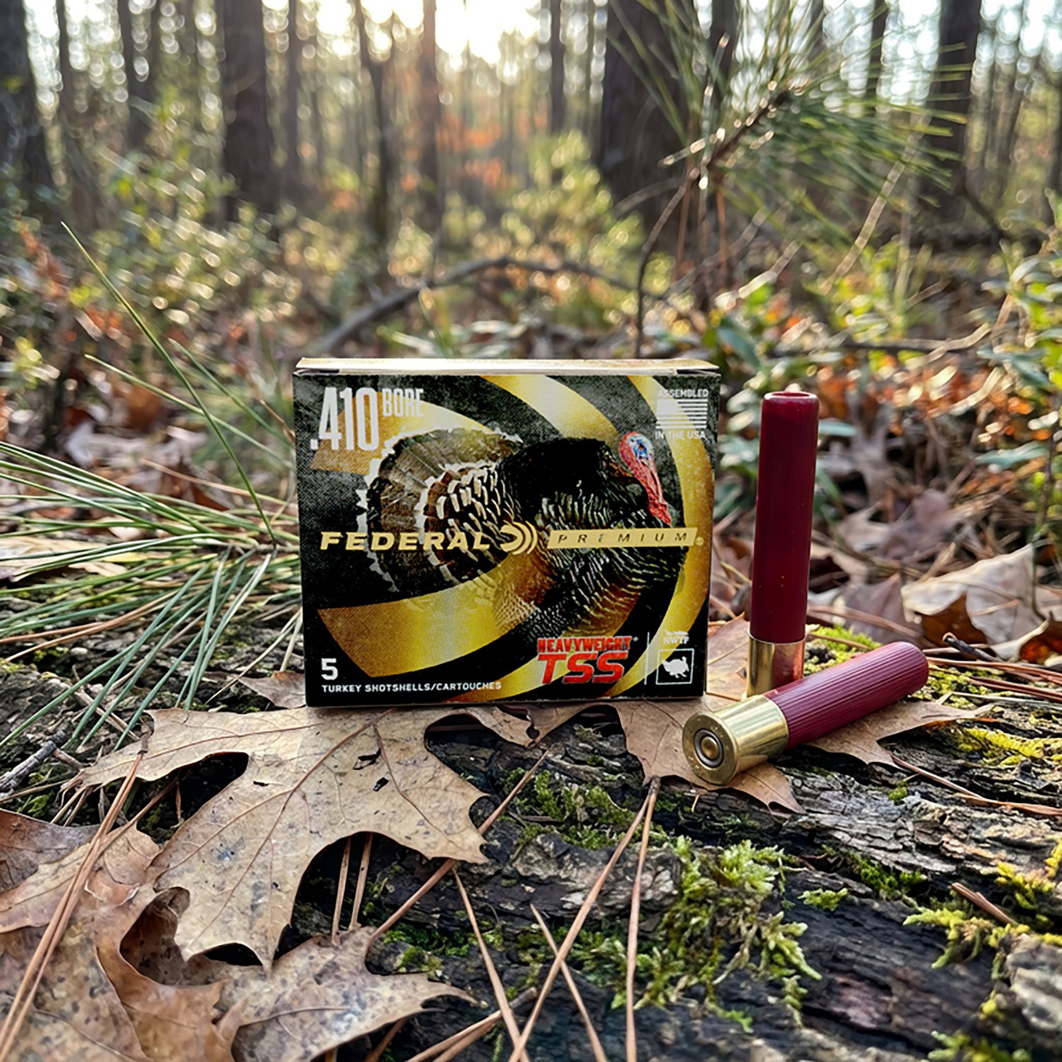 Federal Premium Heavyweight TSS .410 Bore Shotshells - 5 Rounds - view number 2