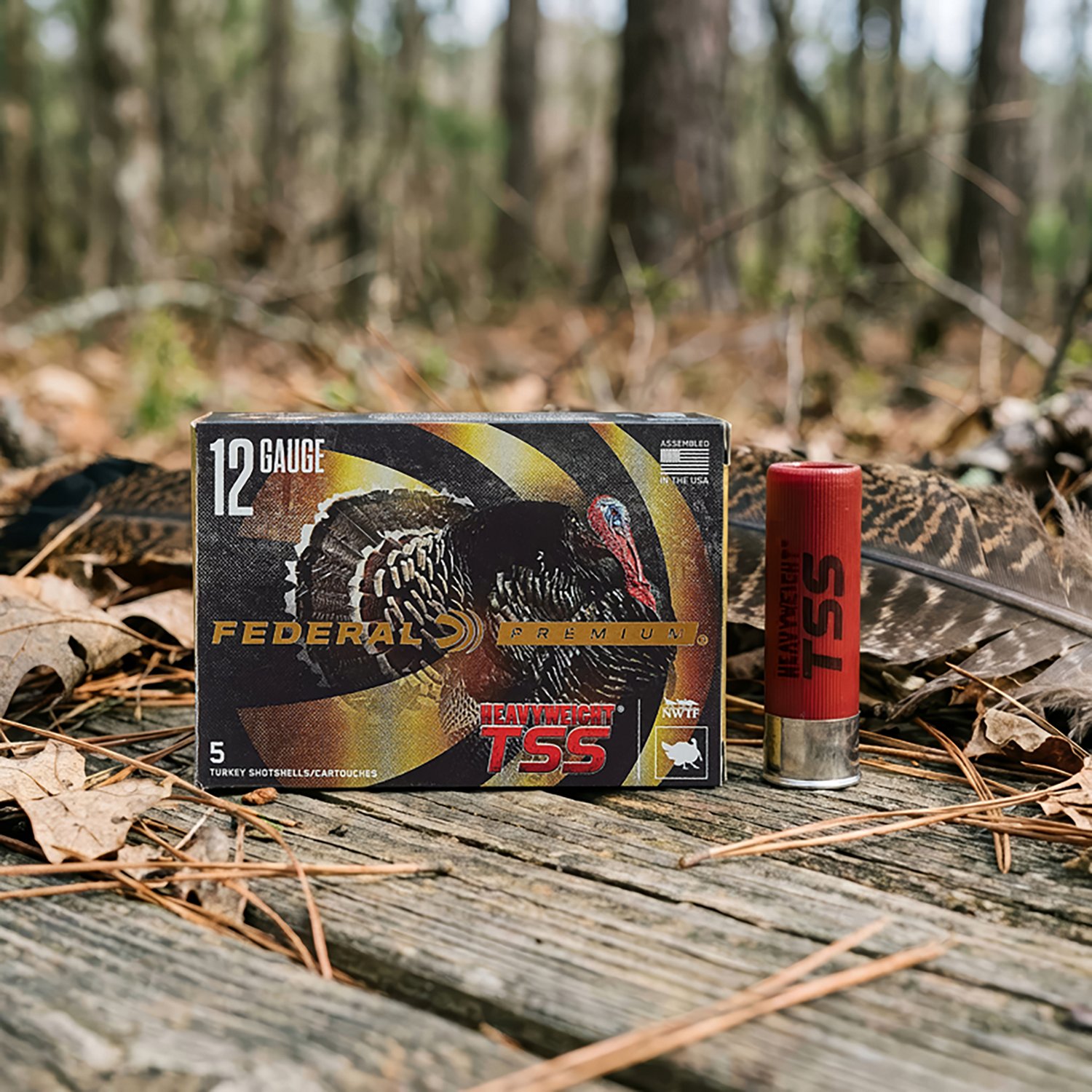 Federal Premium TSS Heavyweight 12 Gauge Turkey Shotshells                                                                       - view number 2
