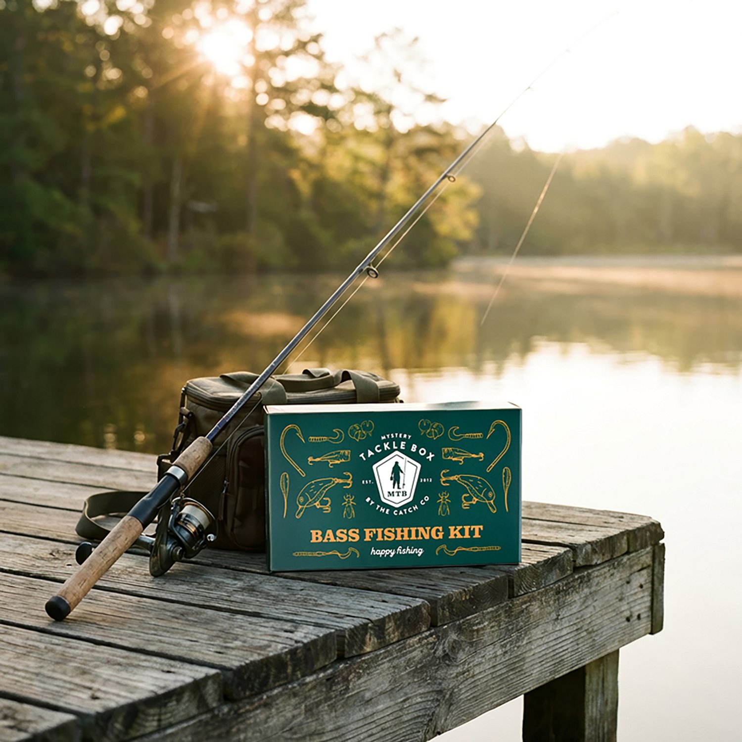 Mystery Tackle Box Bass Fishing Kit - view number 3