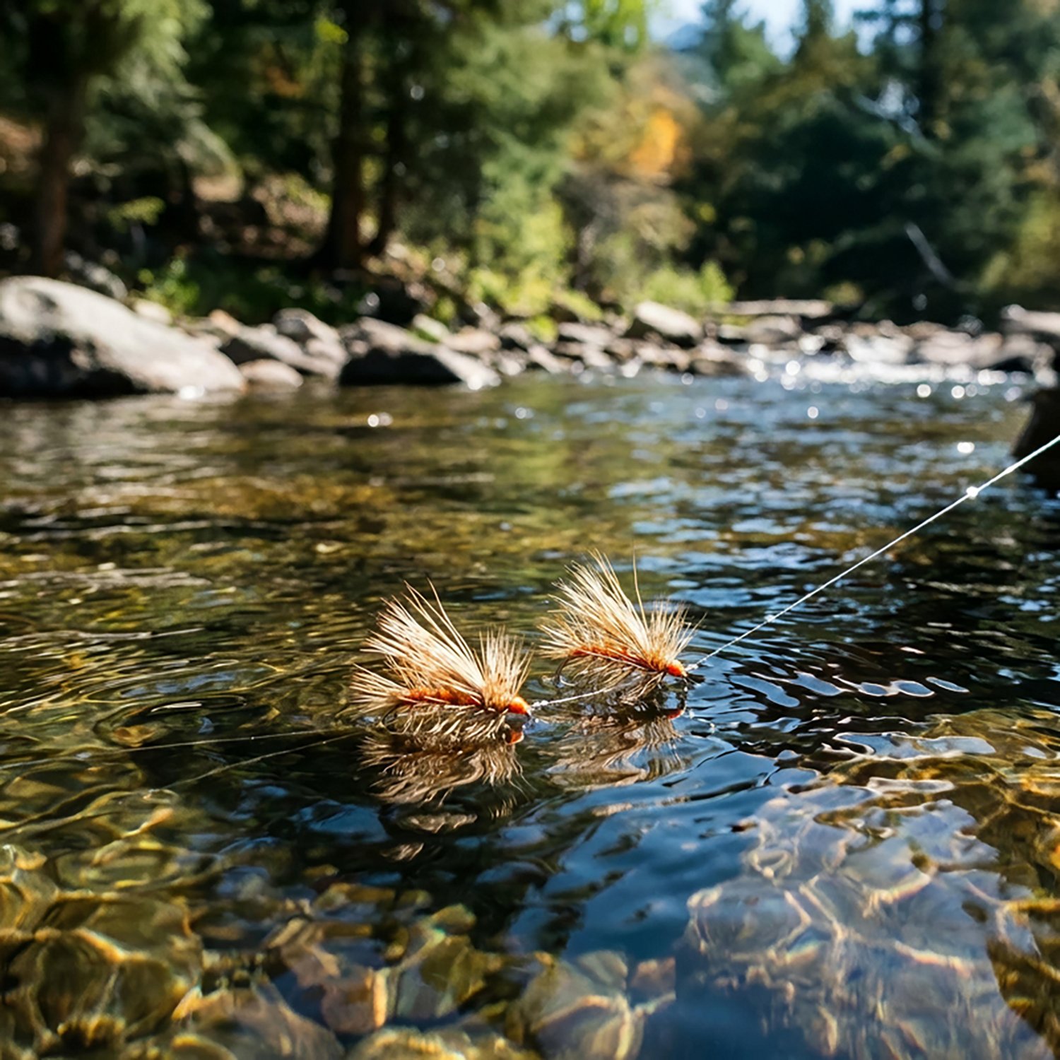 Perfect Hatch Dry Fly Stimulator Lures 2-Pack - view number 2