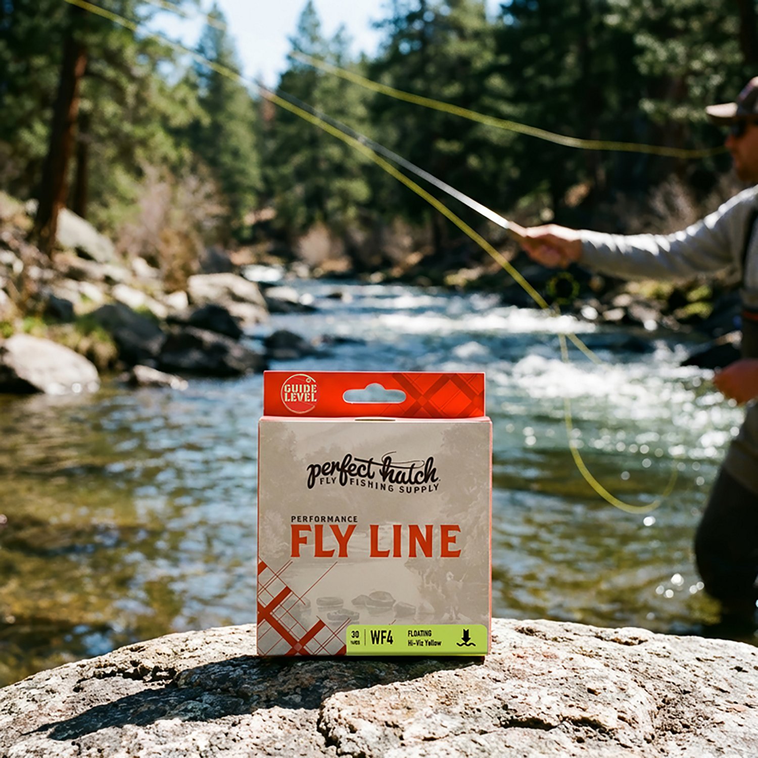 Perfect Hatch 10 lb Performance Fly Line                                                                                         - view number 2