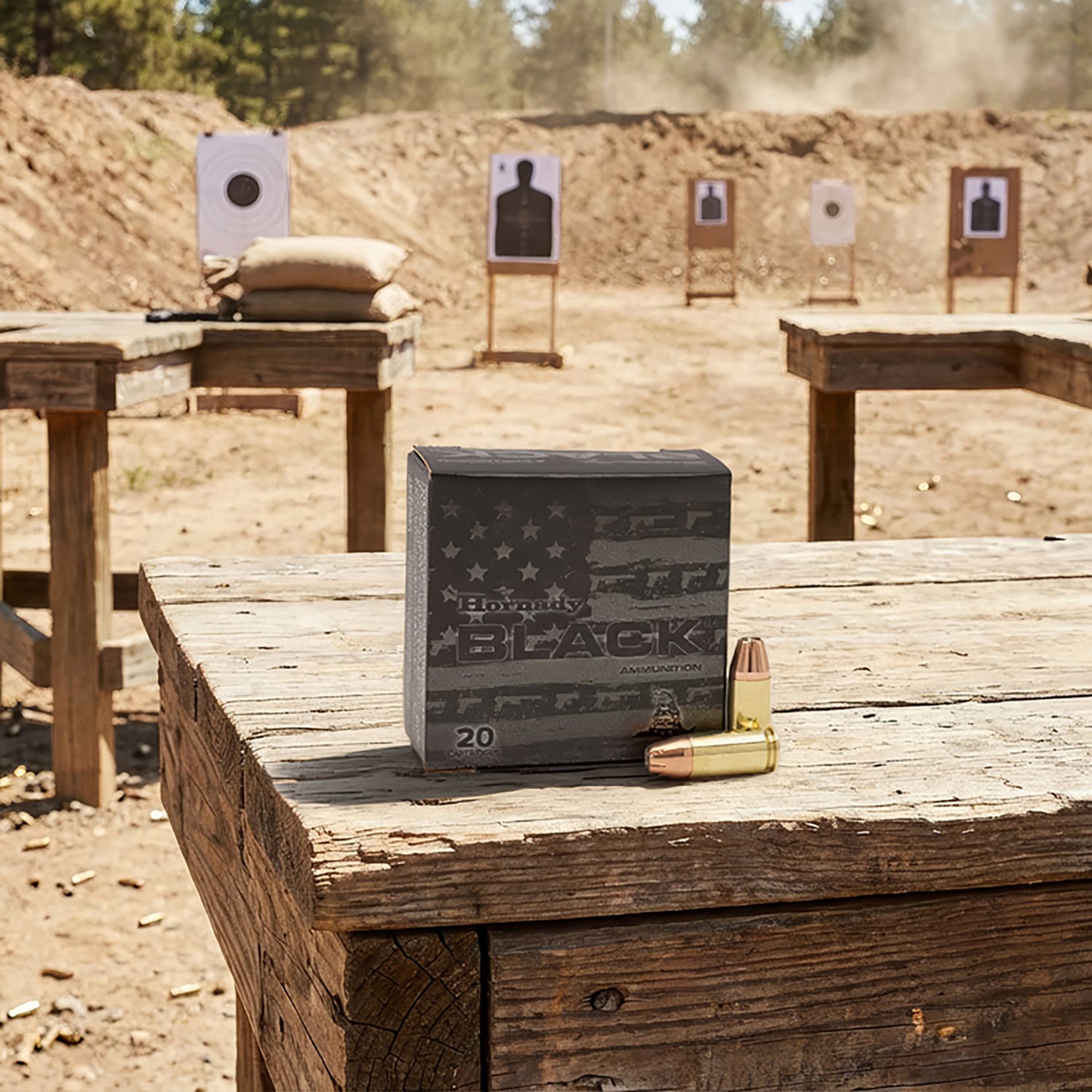 Hornady Black Handgun Ammunition - 20 Rounds - view number 5