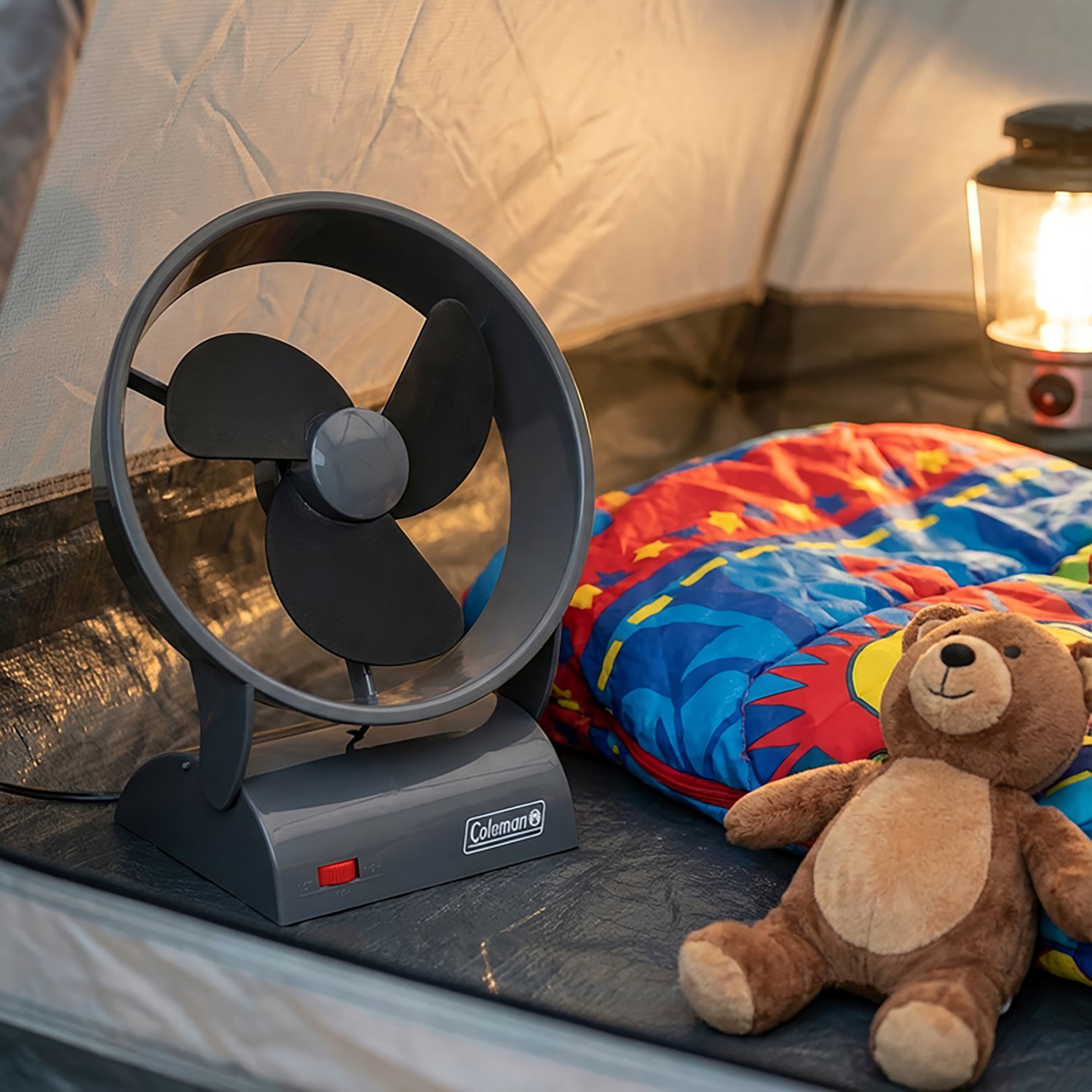 Coleman Freestanding Tent Fan - view number 3
