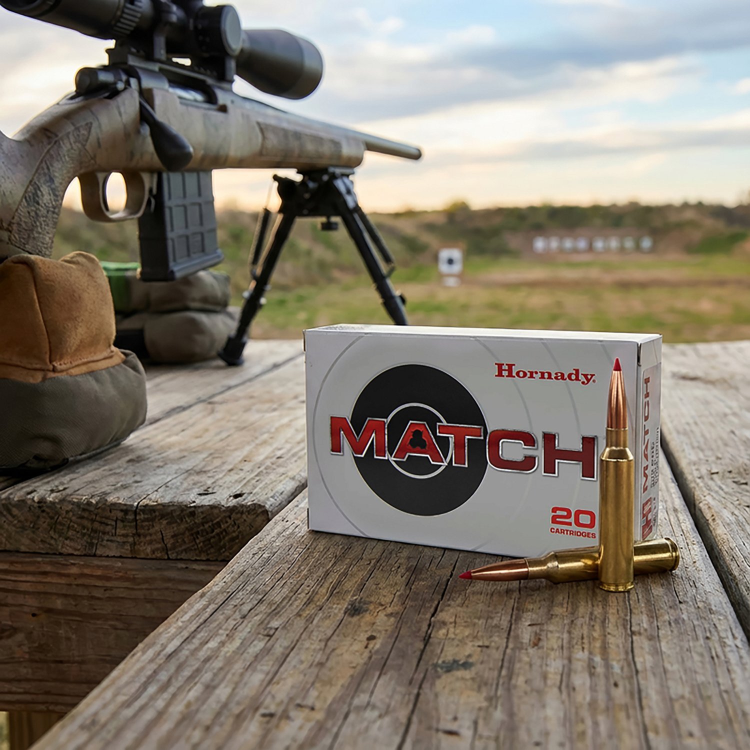 Hornady Match 300 PRC 225-Grain ELD Rifle Ammunition - 20 Rounds - view number 2