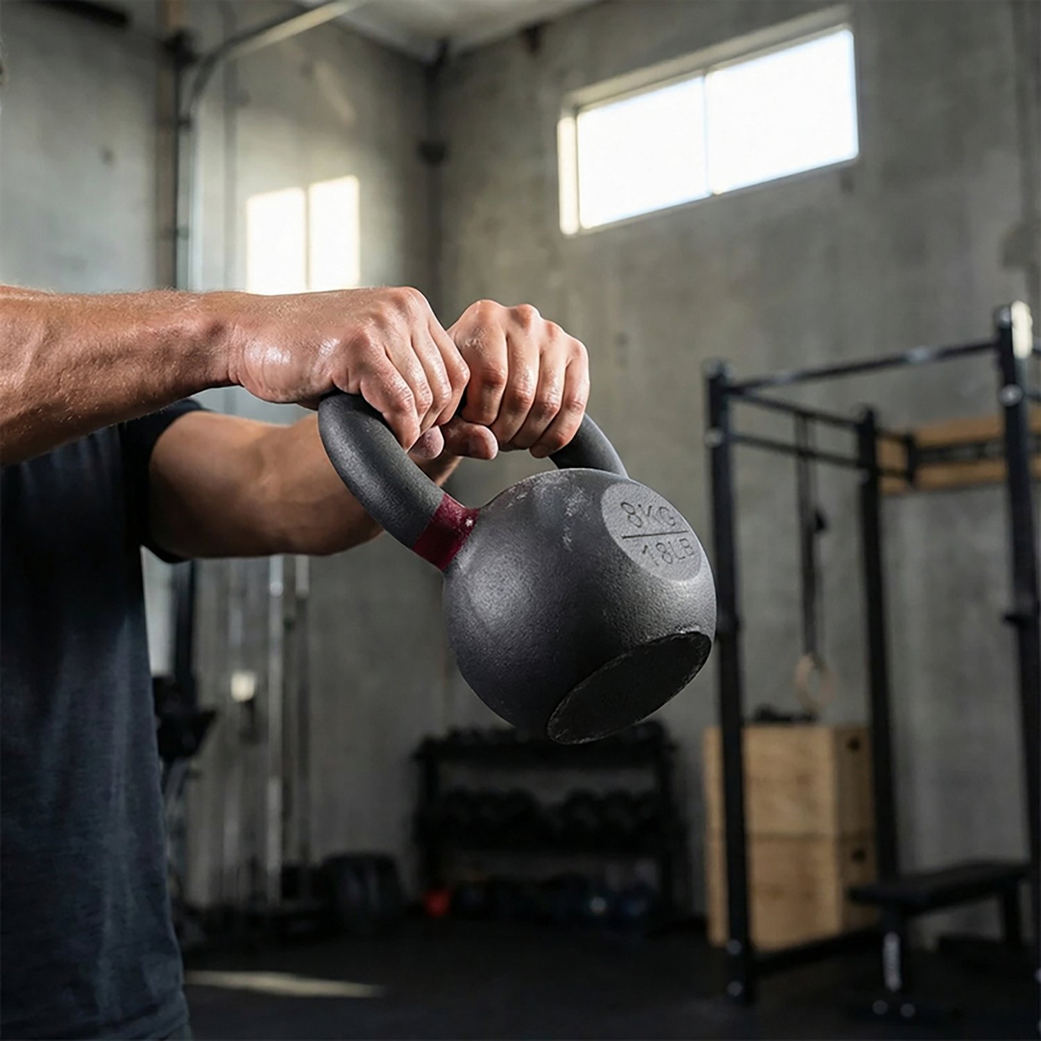 Lifeline 18 lb Kettlebell - view number 7