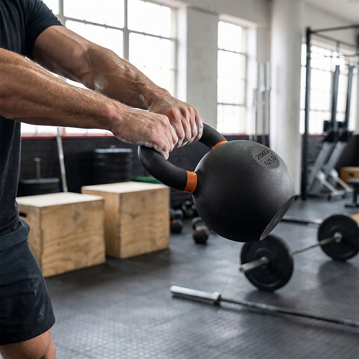 Lifeline 62 lb Kettlebell - view number 8