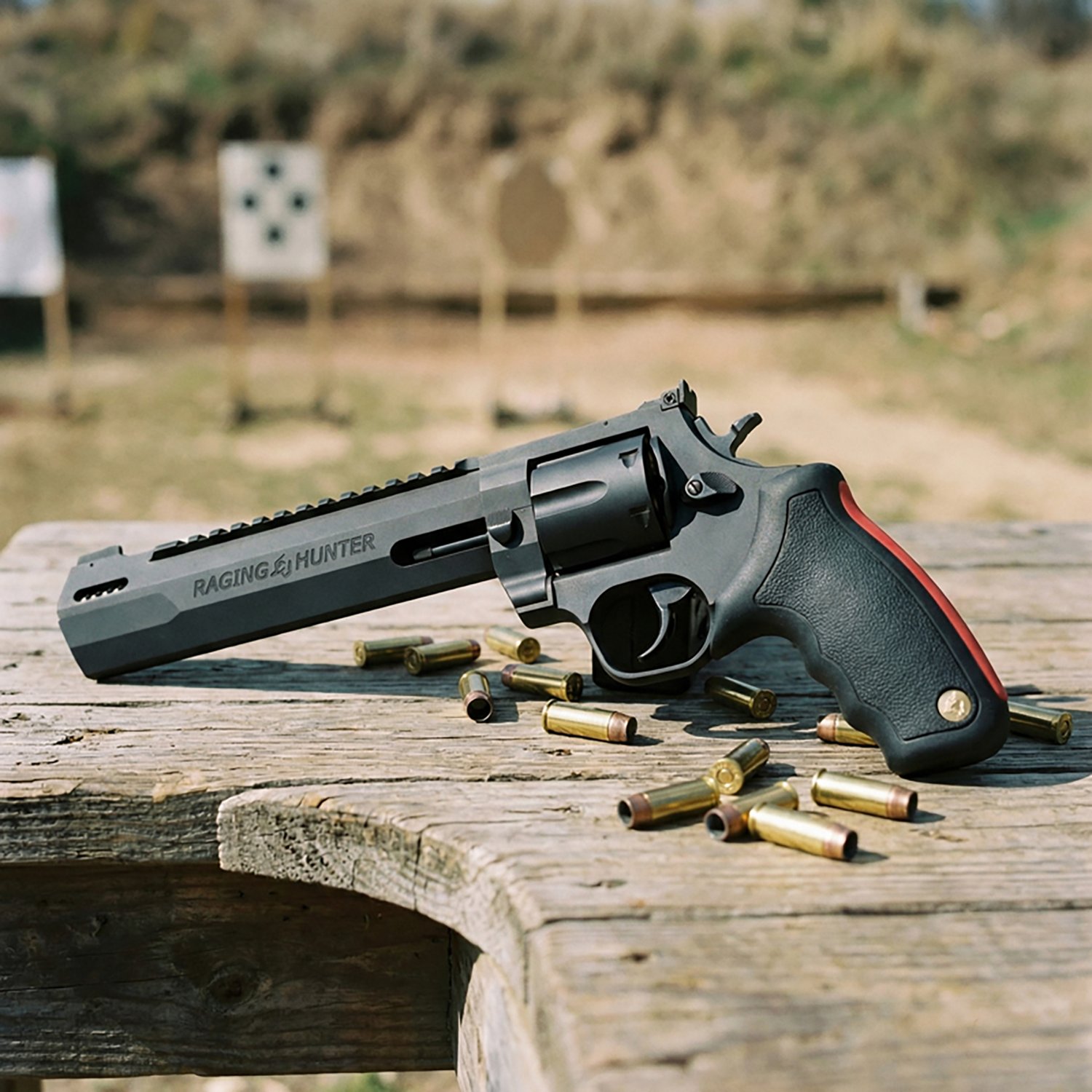 Taurus Raging Hunter .44 Remington Magnum Revolver - view number 4