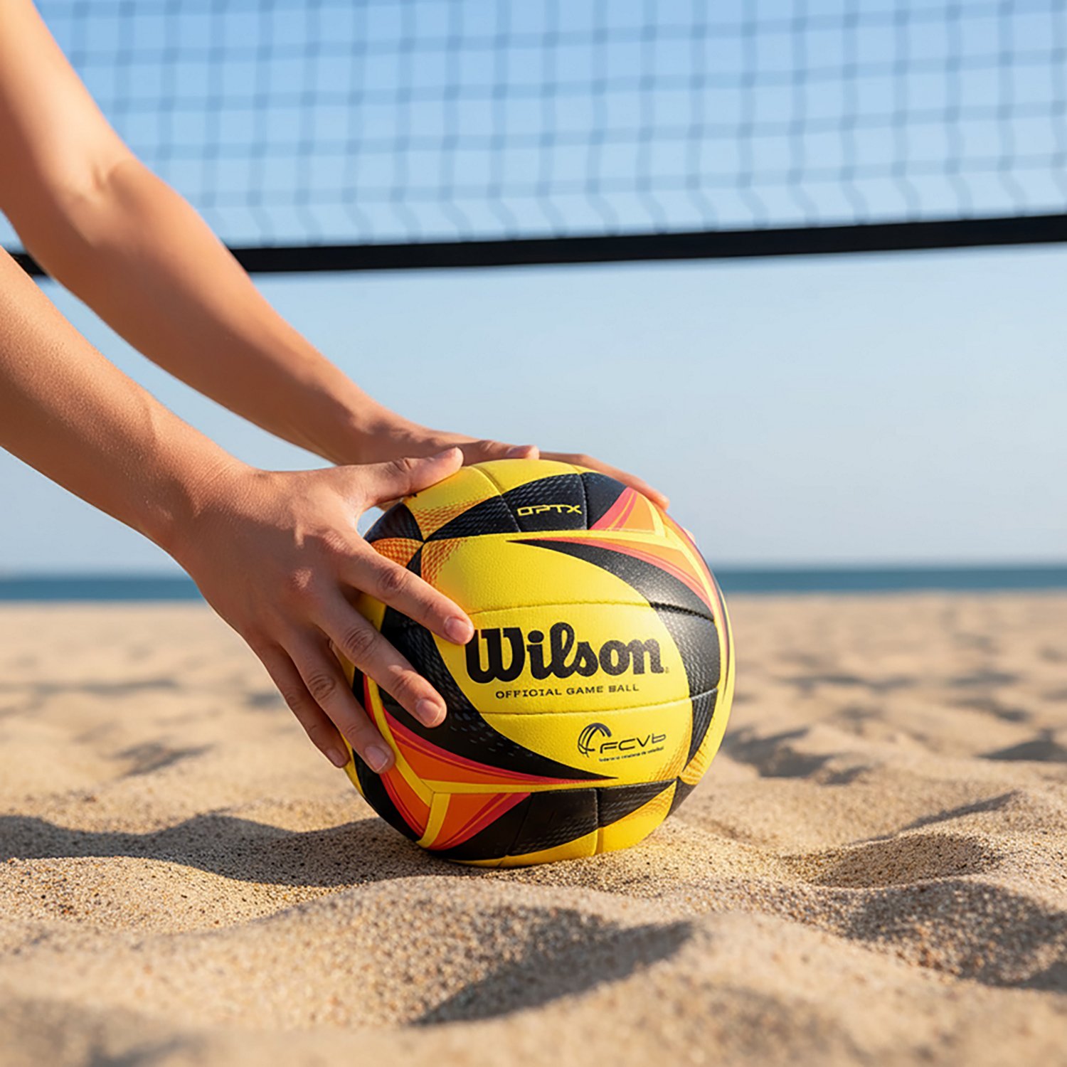 Wilson OPTX AVP Game Volleyball - view number 3