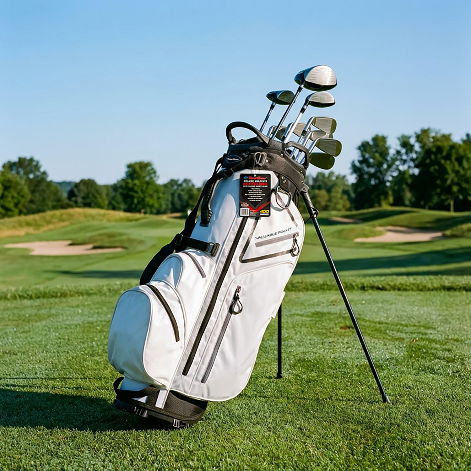 Tour Gear Deluxe Golfers Stand Bag - view number 2