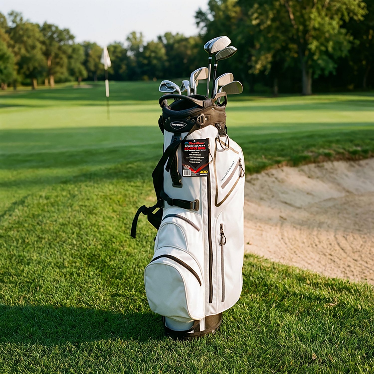 Tour Gear Deluxe Golfers Stand Bag - view number 3