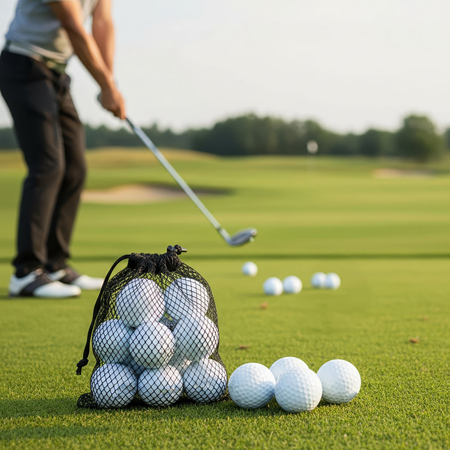 Tour Motion 18 g Practice Golf Balls 18-Pack - view number 2