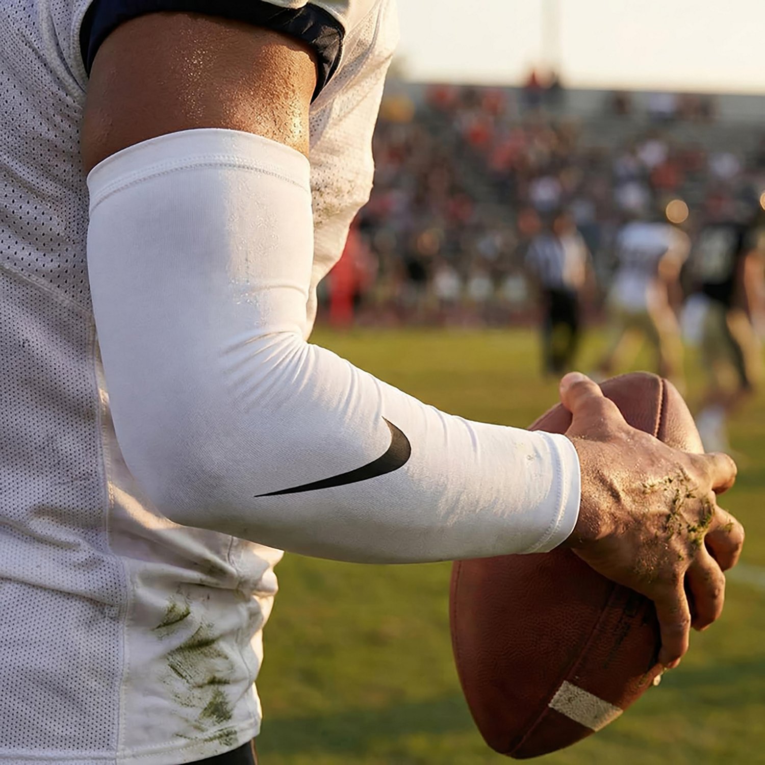 Nike Adults' Pro Dri-FIT 4.0 Sleeves 2-Pack                                                                                      - view number 2